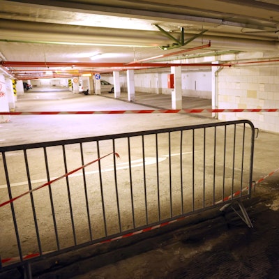 Die Tiefgarage Groß St. Martin ist für die Öffentlichkeit gesperrt.