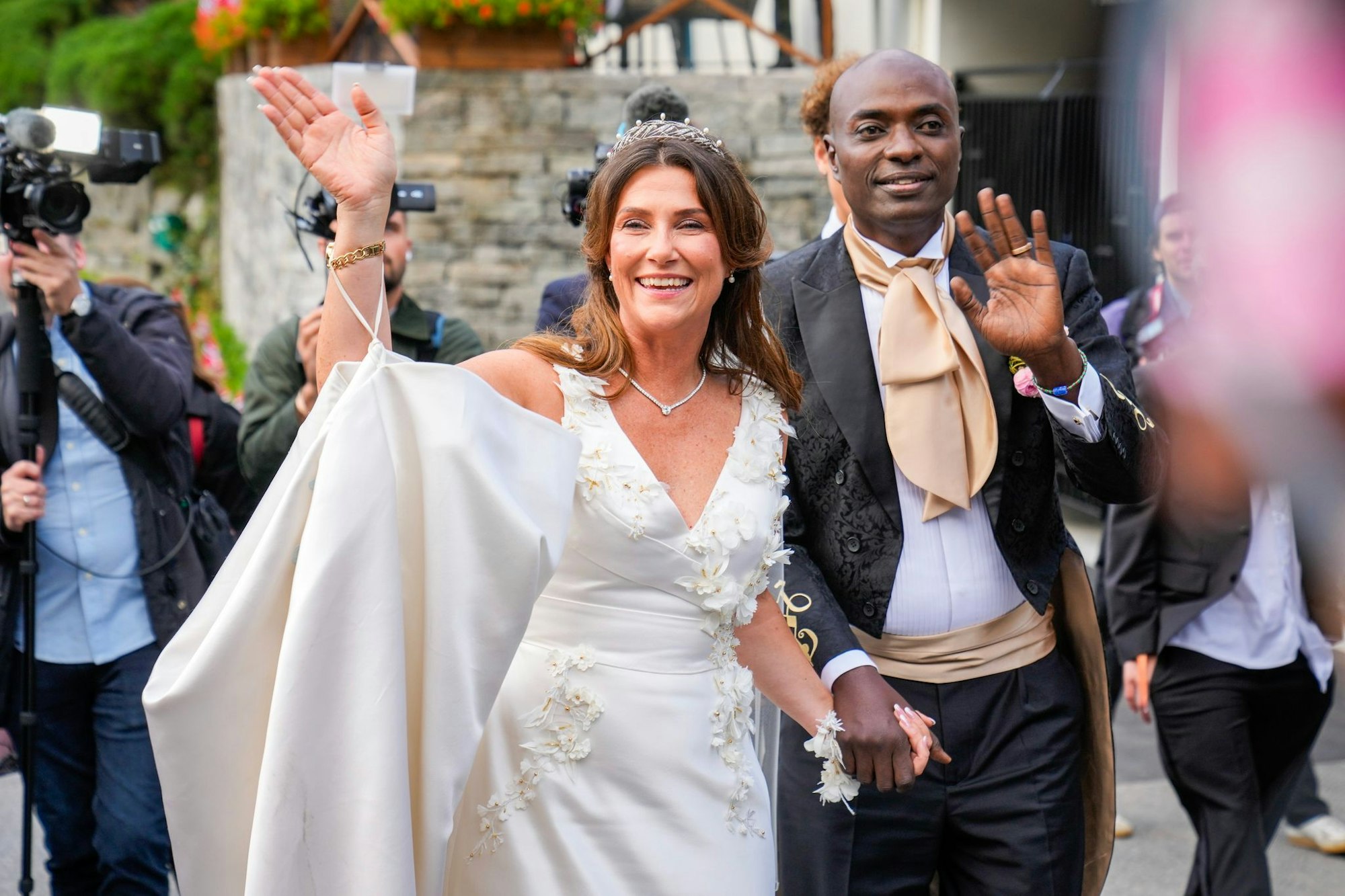 Die Hochzeit der Prinzessin und des Schamanen hatte weit über Norwegen hinaus für Schlagzeilen gesorgt. (Archivbild)