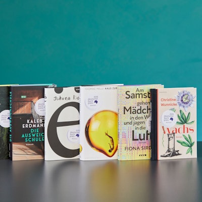 Die Bücher auf der Shortlist für den Deutschen Buchpreis stehen fest.