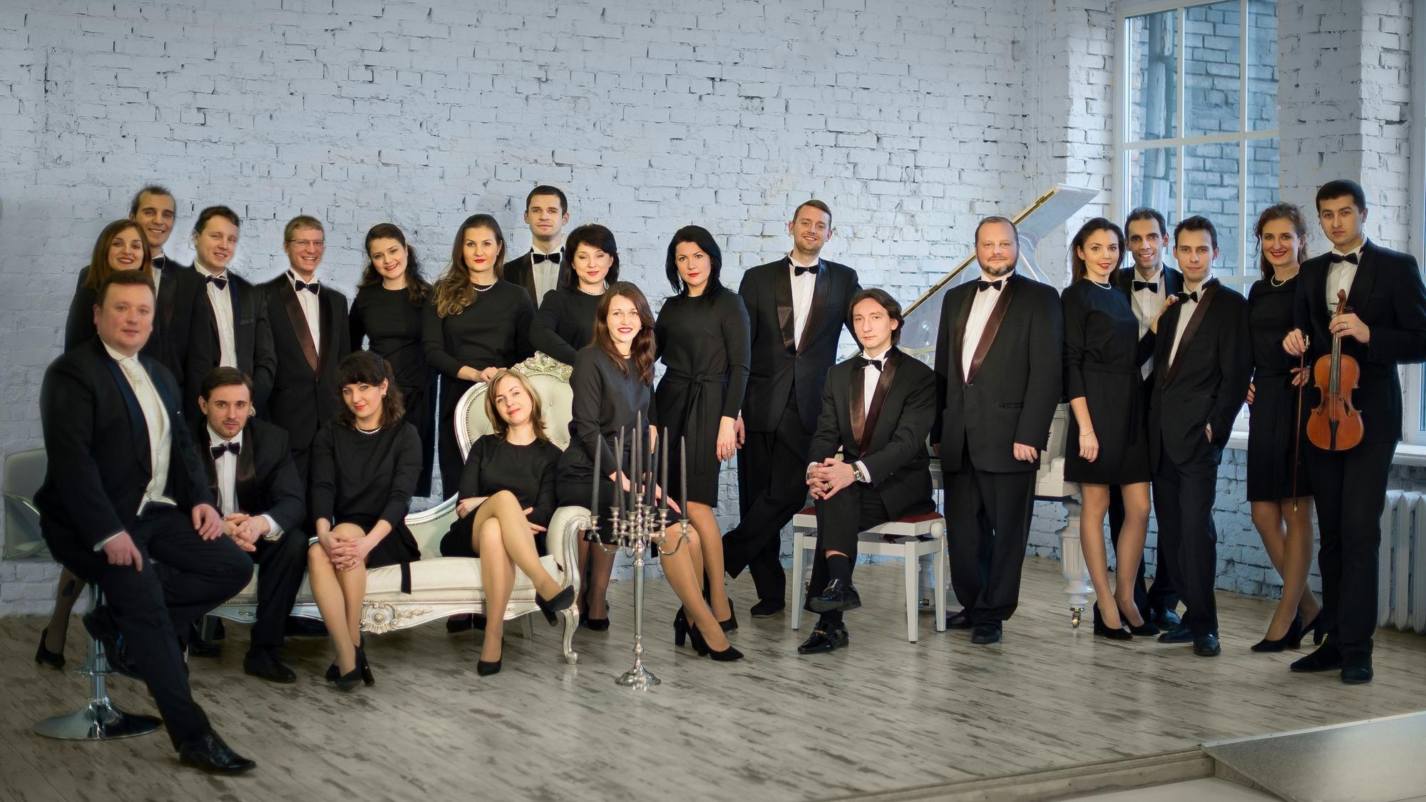 Der Kammerchor Chreschtschatyk aus Kiew