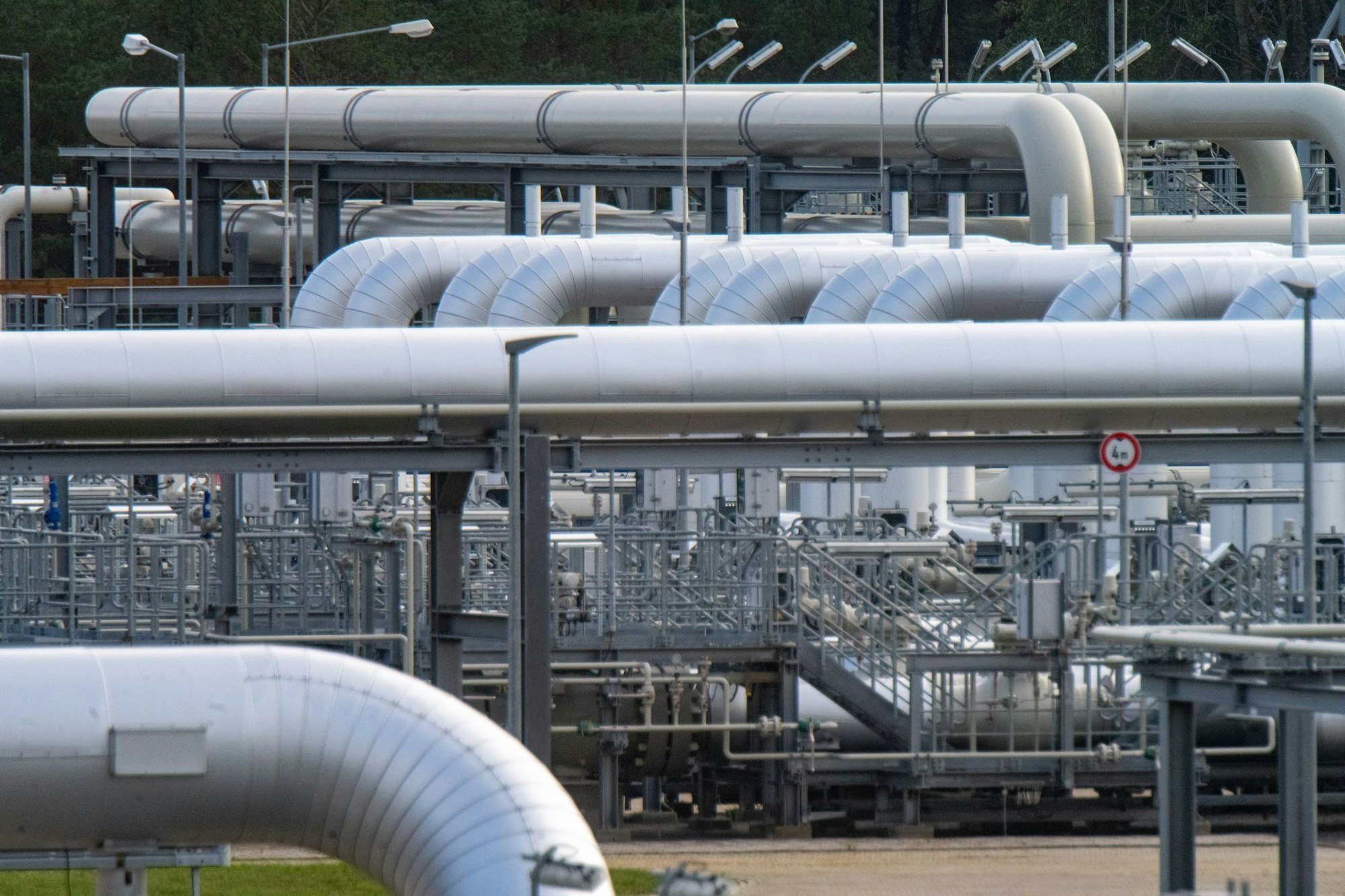 Einer der mutmaßlichen Drahtzieher der Anschläge auf die Nord-Stream-Gaspipelines in der Ostsee kann nach Deutschland ausgeliefert werden. (Archivbild)