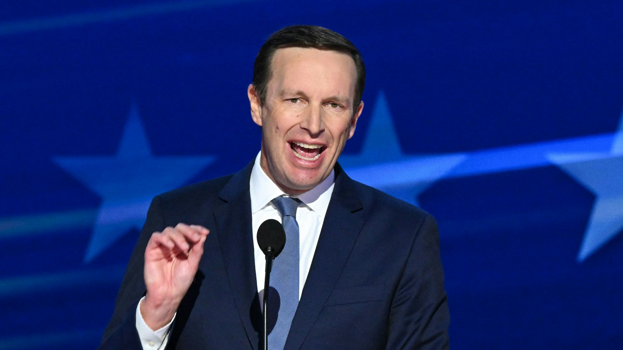 US-Senator Chris Murphy warnt vor Donald Trump. (Archivbild)