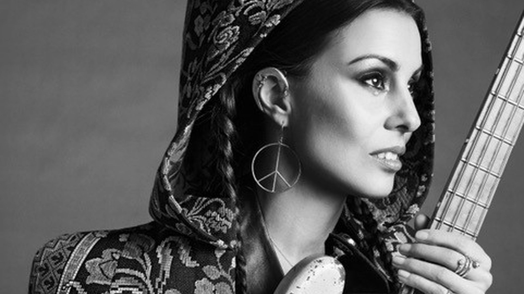 Ein Porträt der Sängerin.