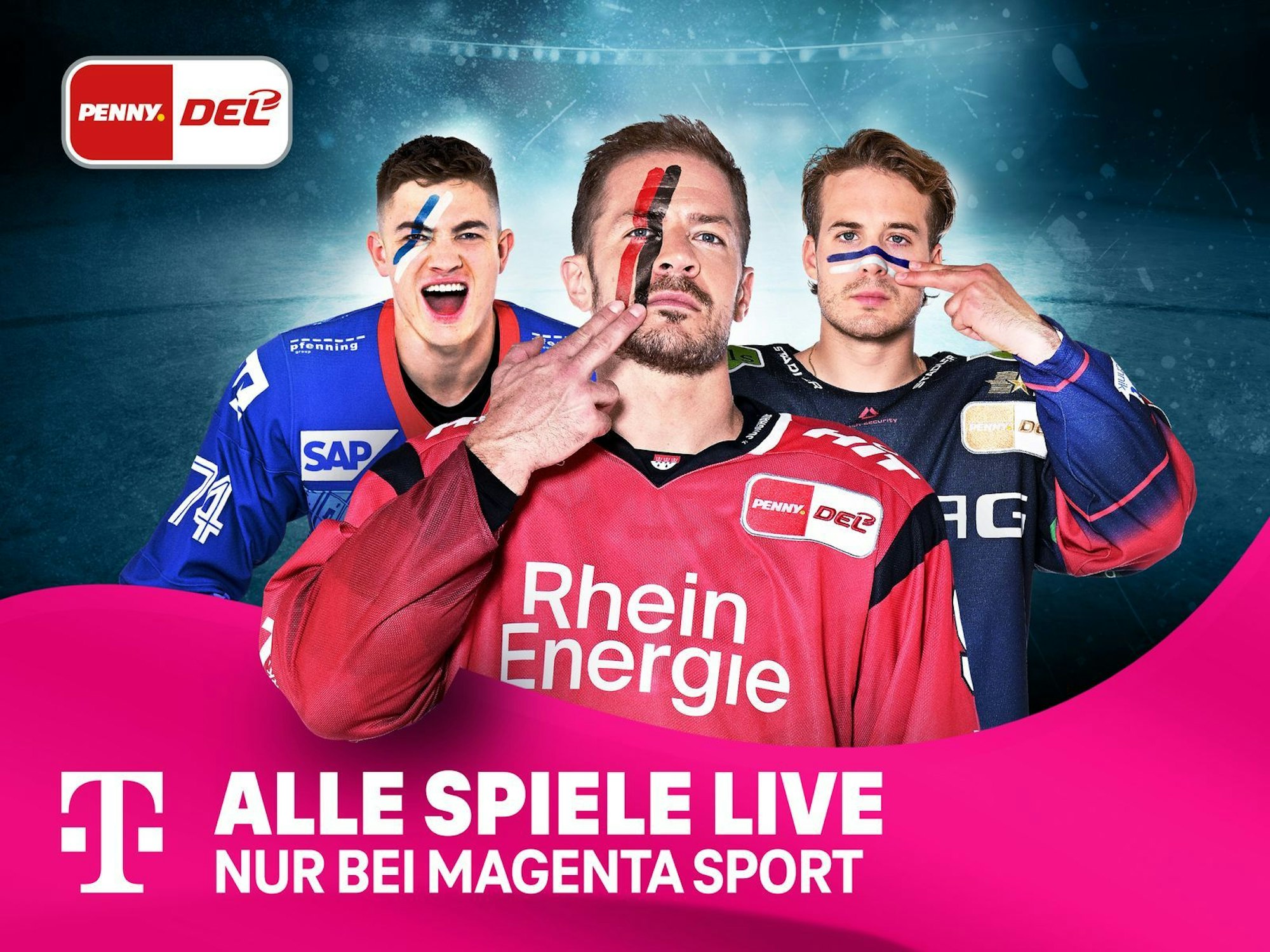 Mit MagentaSport zu den Kölner Haien.