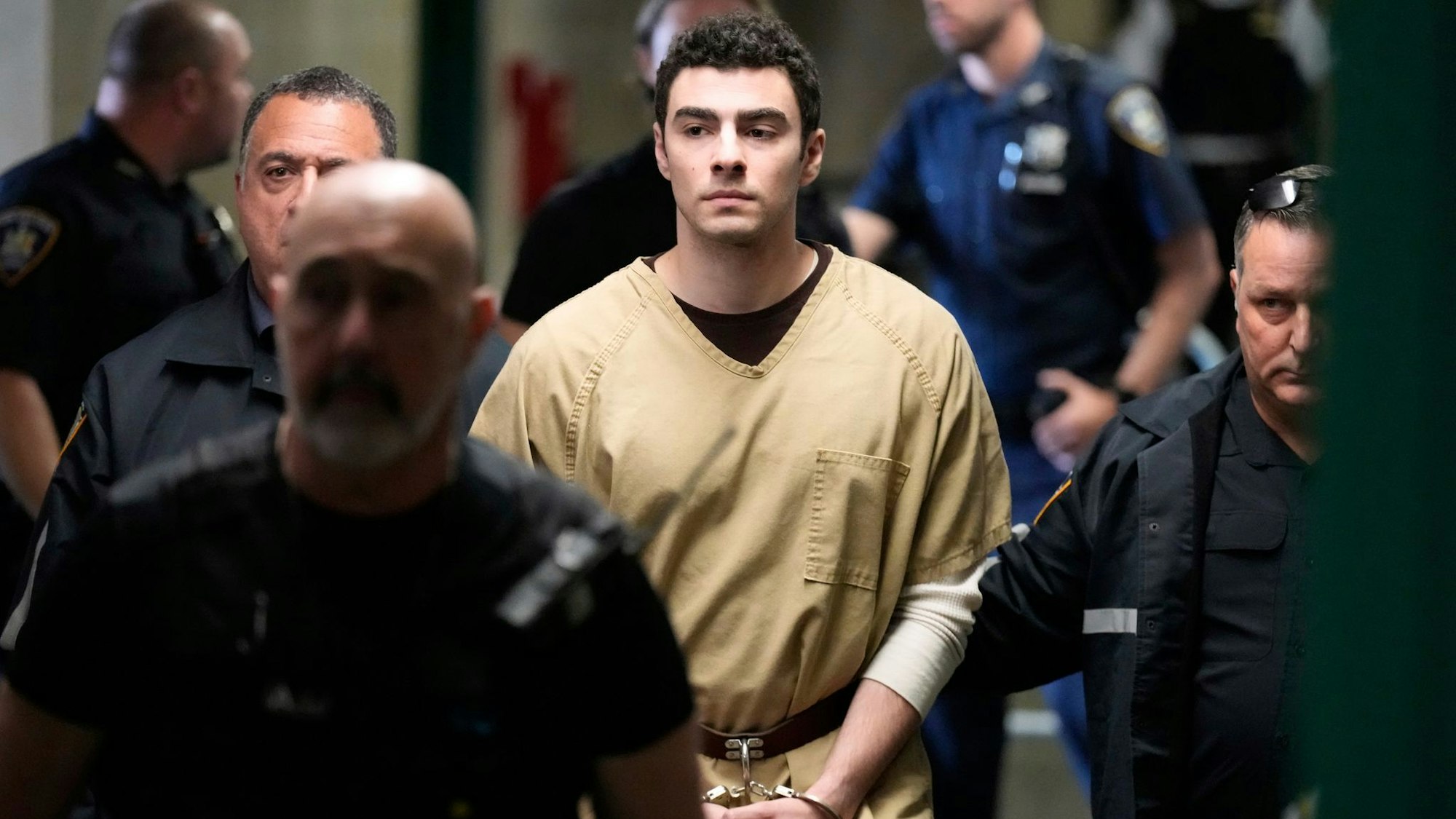 Der Terrorvorwurf gegen Luigi M. wurde fallengelassen.