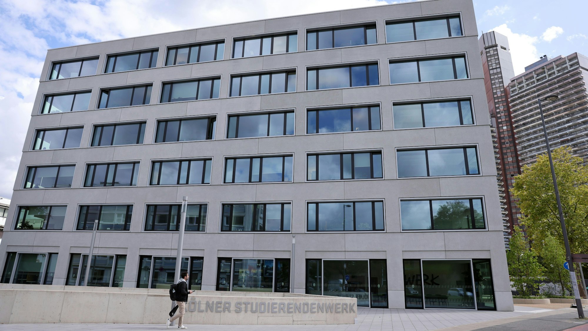 Alles an einem Ort: das neue Service-Center.