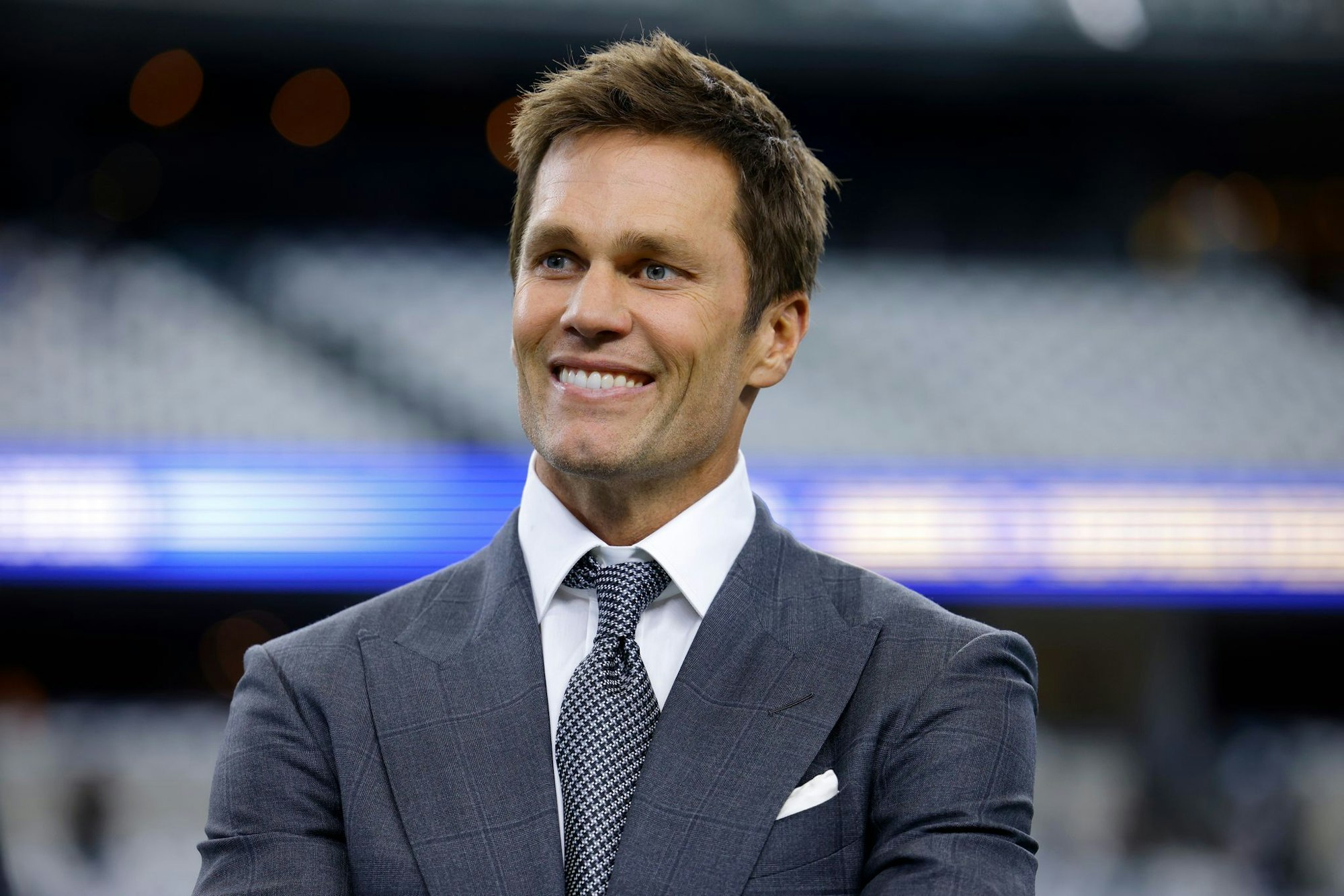 Tom Brady kehrt für ein Flag-Football-Turnier auf den Platz zurück. (Archiv-Foto)