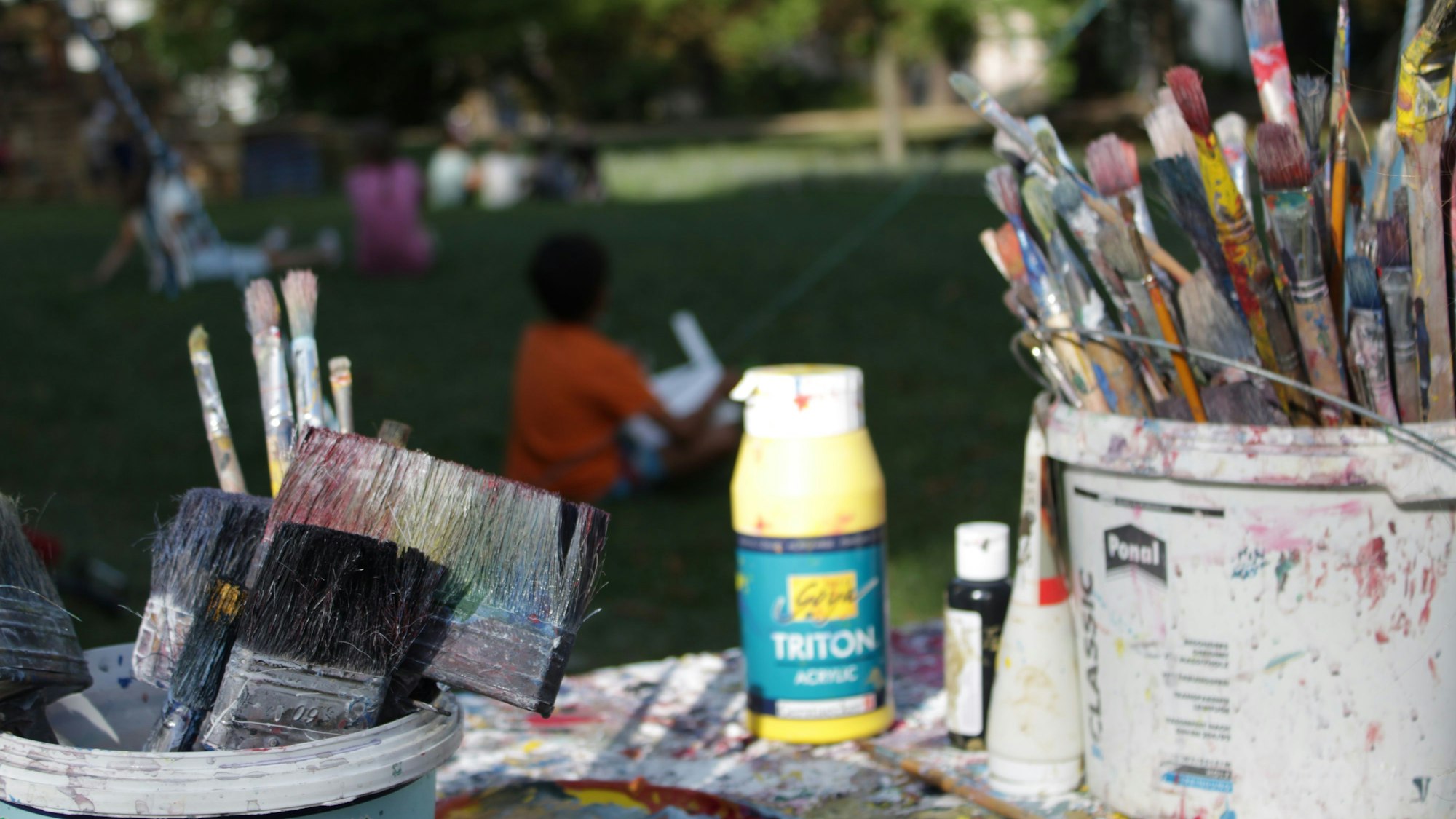 Malen oder Nähen: Diese Kurse und Veranstaltungen gibt es im Rhein-Sieg-Kreis.