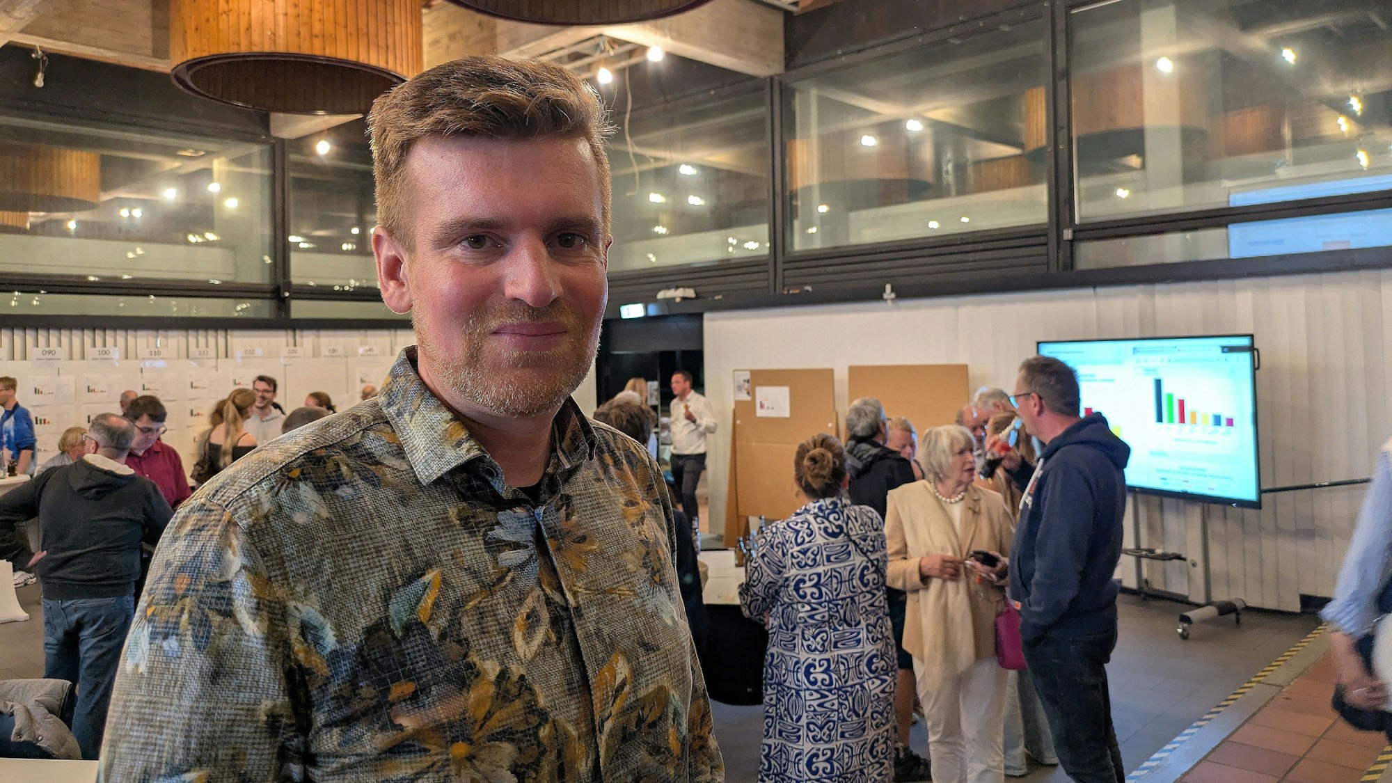 Der SPD-Bürgermeisterkandidat Christian Lanzrath erreichte 22,4 Prozent der Stimmen muss in die Stichwahl.