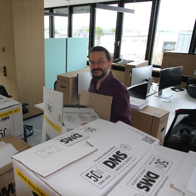 Umzug ins sanierte Siegburger Rathaus, Fabian Löbach, Leiter des Siegburger Planungsamts