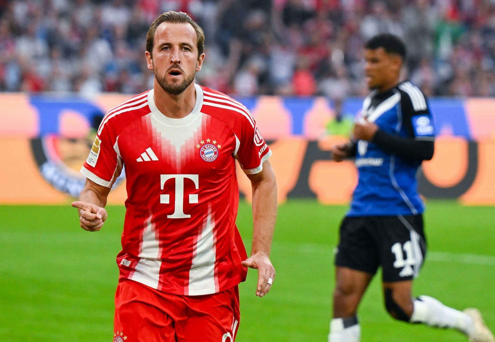 In Topform und hoch motiviert: Harry Kane will einen erfolgreichen Champions-League-Start.