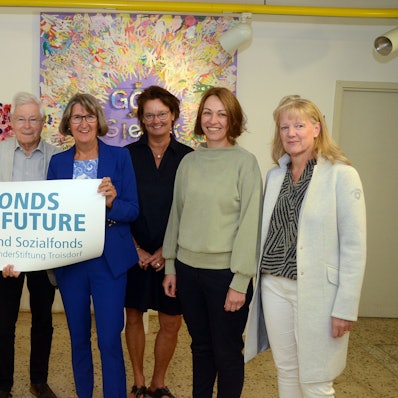 Den Bildungs- und Sozialfonds Fonds4Future hat die Kinder- und Jugendstiftung Troisdorf aufgelegt.
