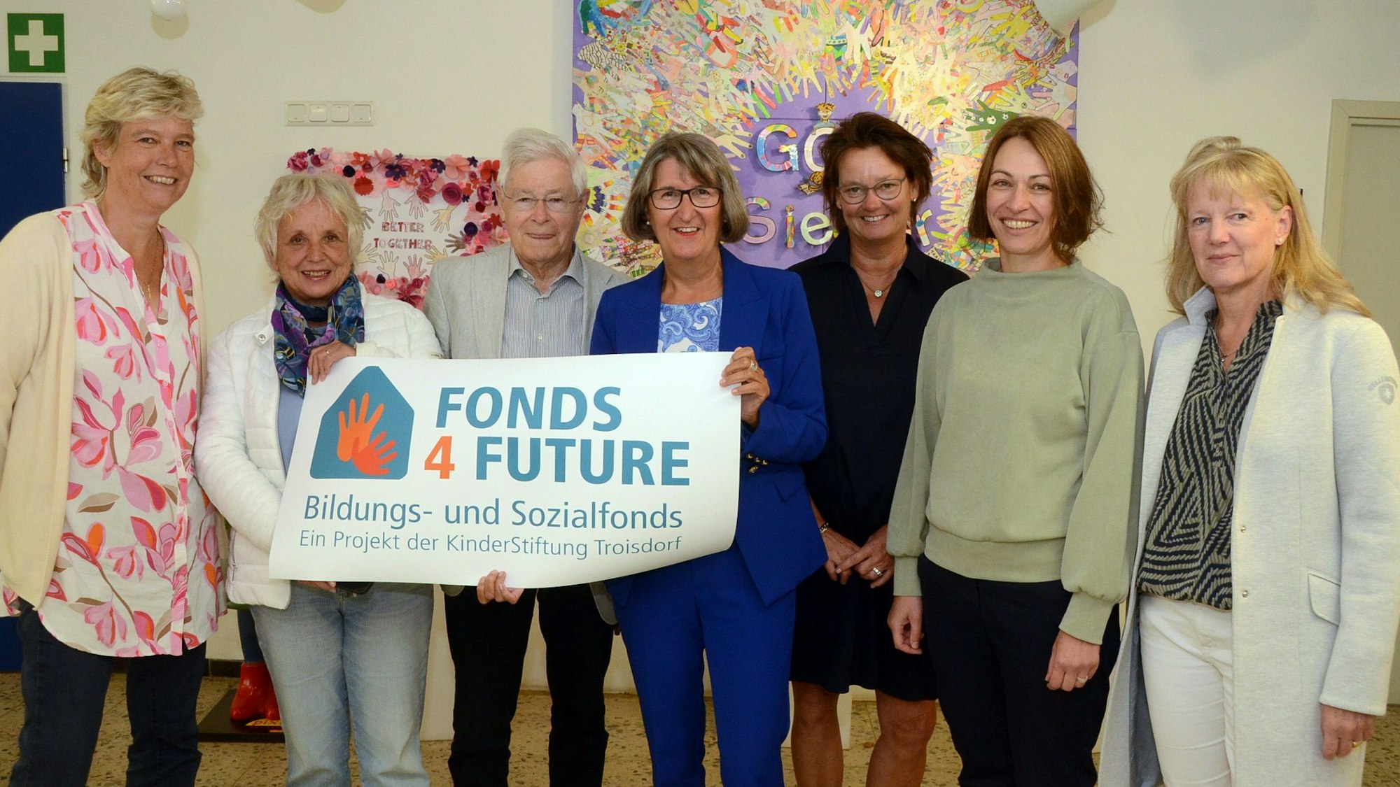 Den Bildungs- und Sozialfonds Fonds4Future hat die Kinder- und Jugendstiftung Troisdorf aufgelegt.