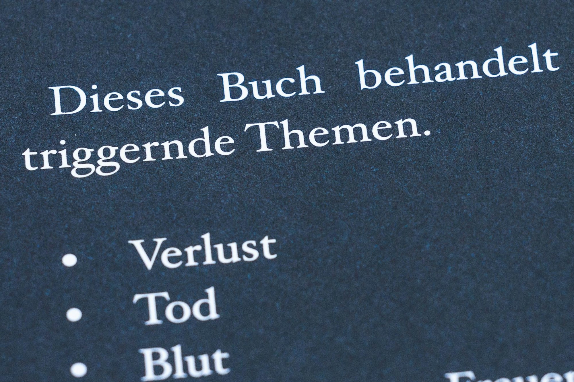 Laut Psychologin Birgit Langebartels ist eine gute Triggerwarnung «klar, korrekt knapp, nicht so detailliert und gut platziert». (Archivbild)