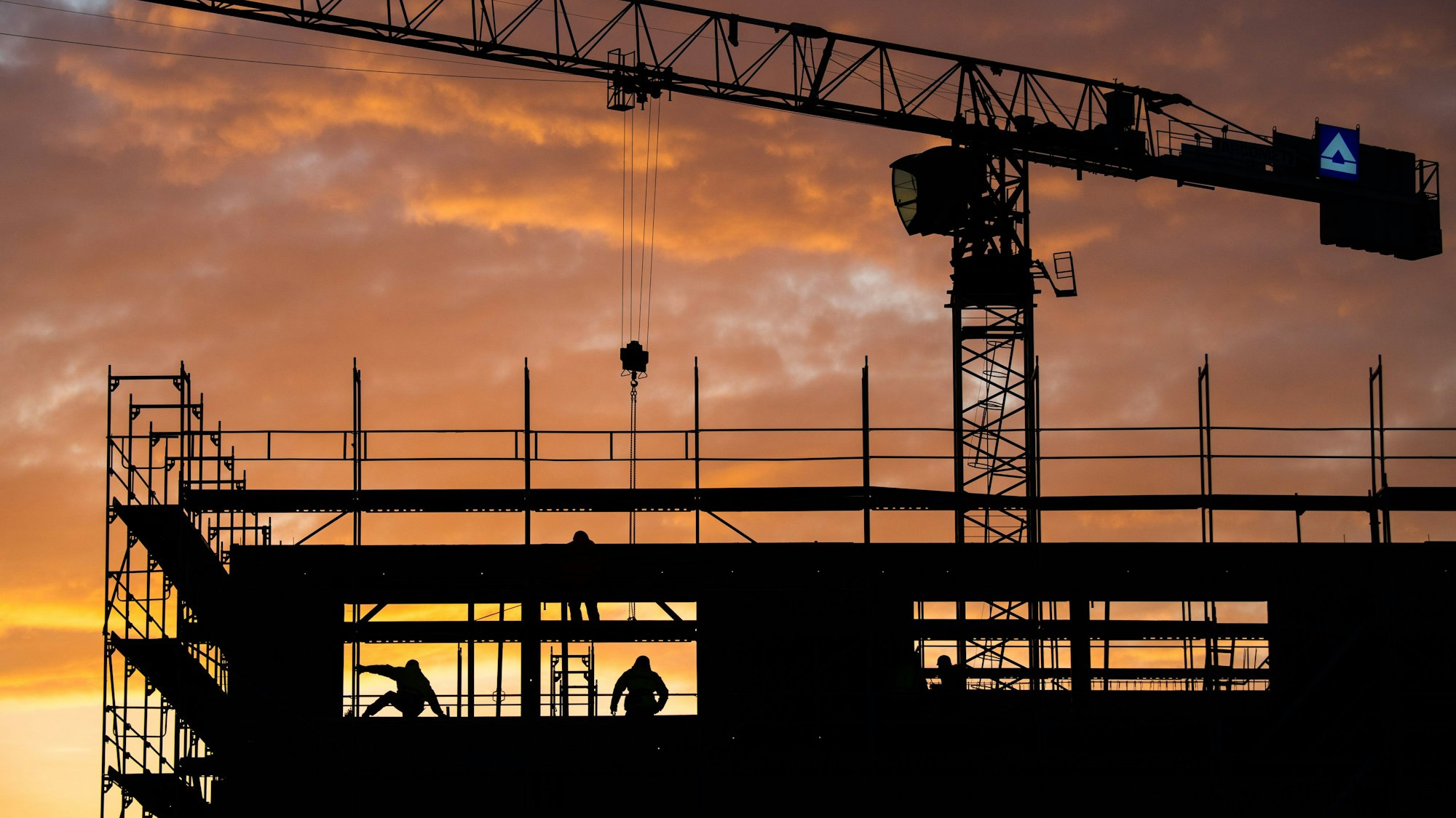 Gebaut wird in Deutschland immer noch zu wenig.