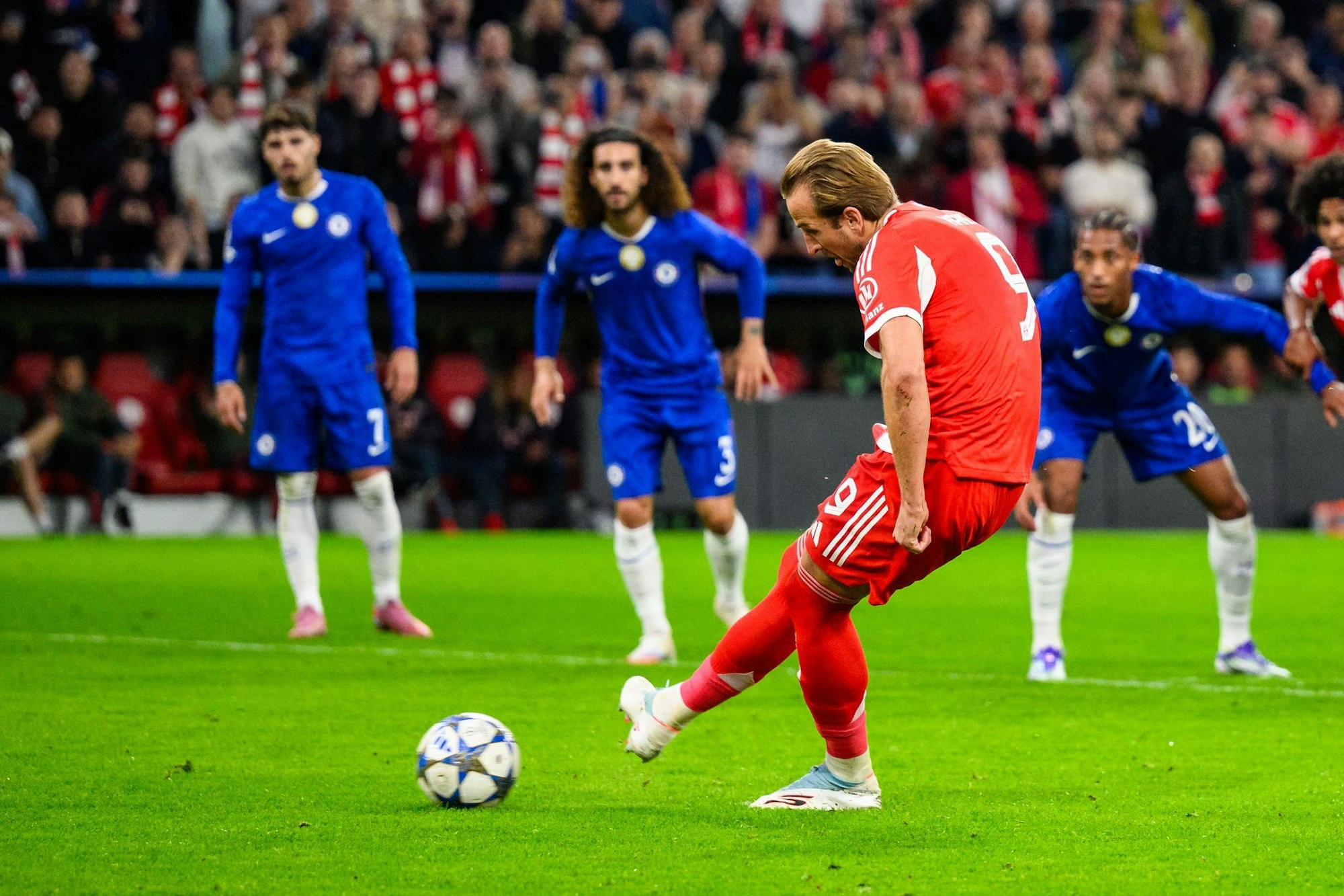 Mal wieder eiskalt vom Punkt: Harry Kane.