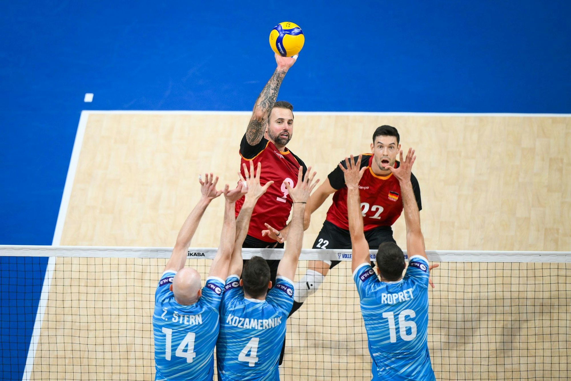 Grozer konnte das Team nicht wie gewohnt mitreißen.