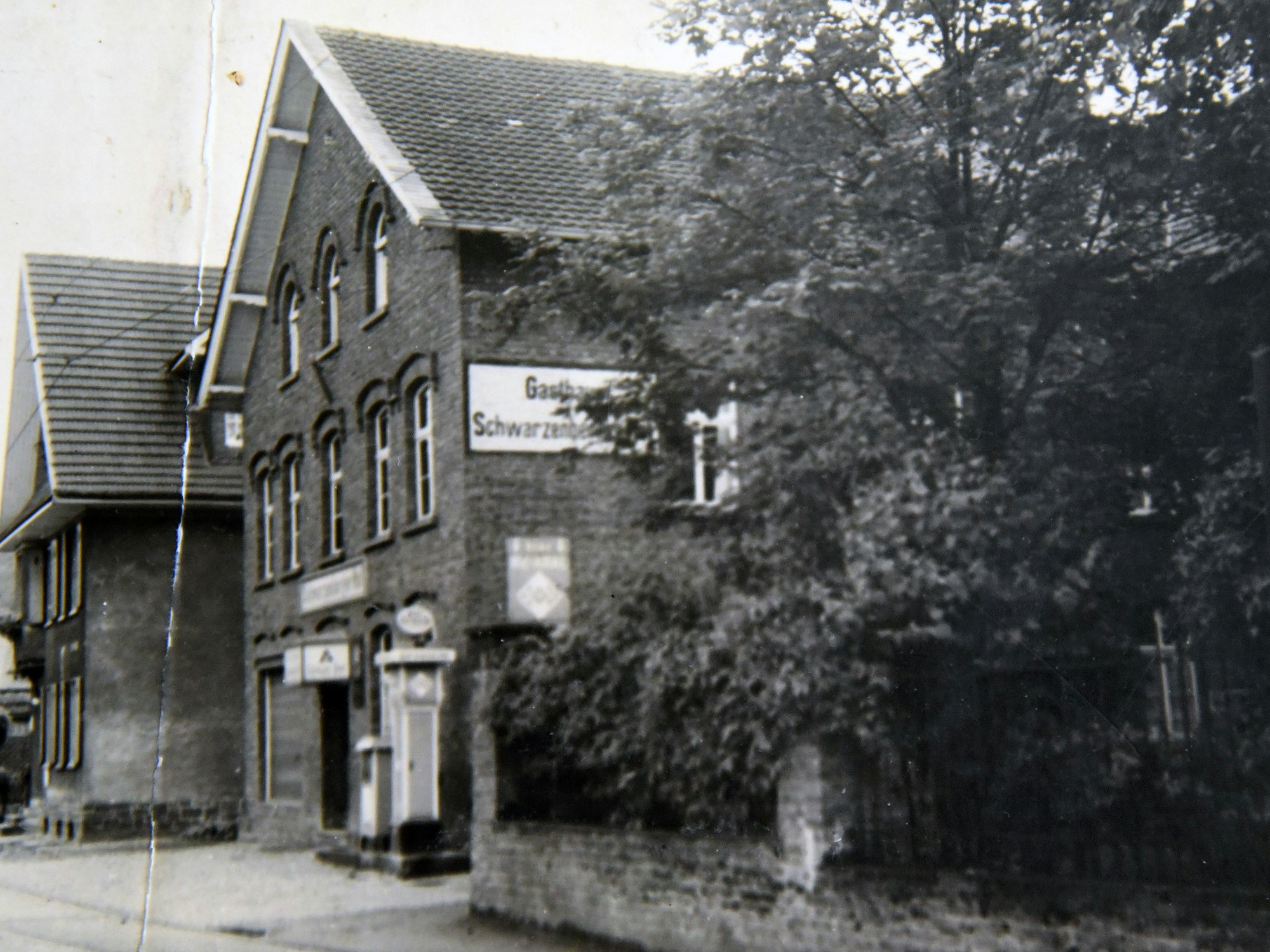 Blick auf den Schwarzenberger Hof in Dümmlinghausen aus vergangenen Tagen.
