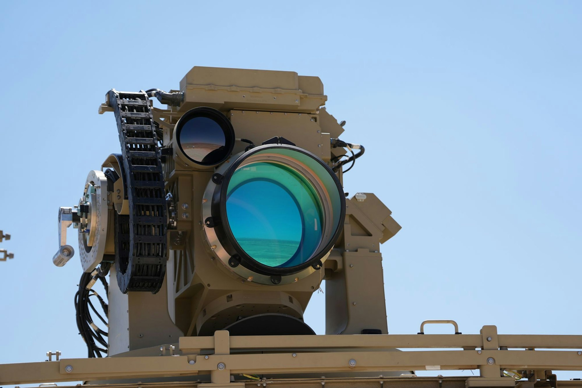 Laser-Luftabwehrsystem «Iron Beam»