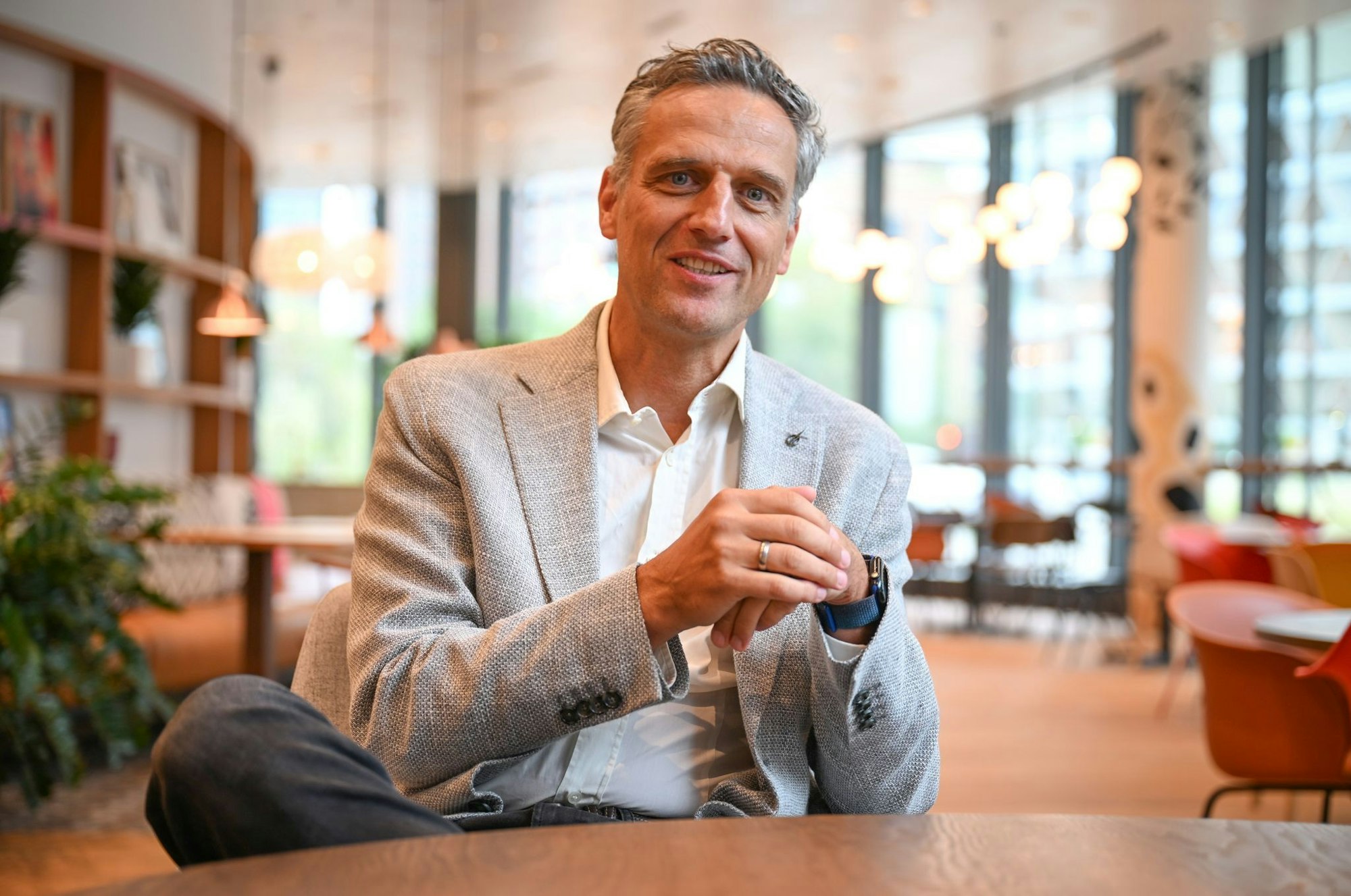 Seit 20 Jahren bei Amazon und seit knapp vier Jahren sein Deutschlandchef: Manager Rocco Bräuniger.