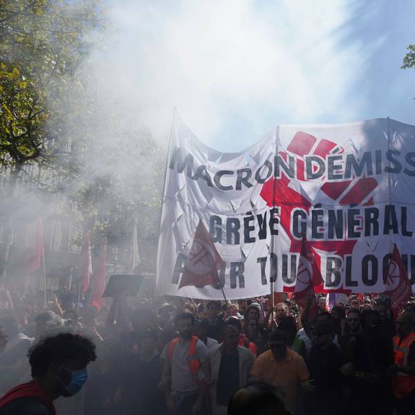 Sozial-Proteste am Donnerstag in Frankreich