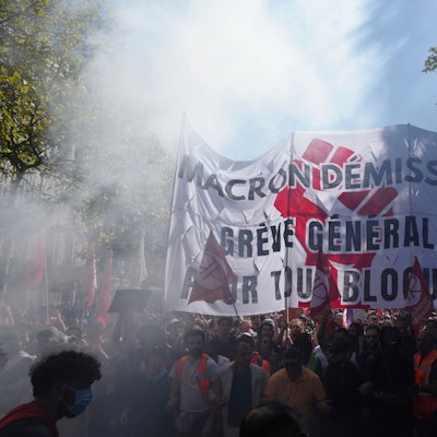 Sozial-Proteste am Donnerstag in Frankreich