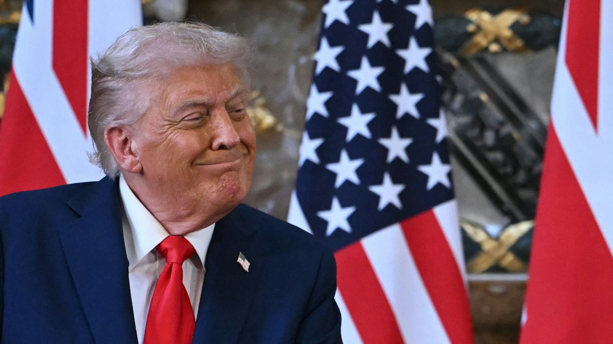 Trump freut sich über das Ende einer Talkshow.