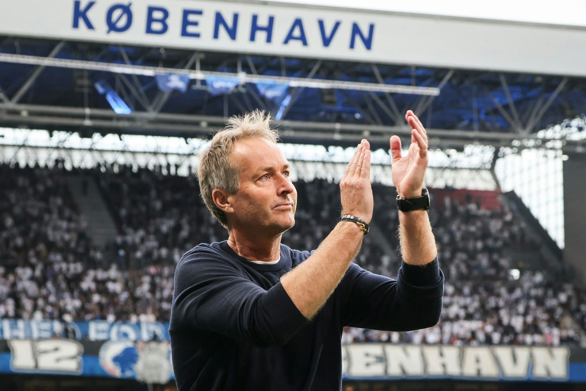 Zurück in der Heimat als neuer Coach von Bayer Leverkusen: Kasper Hjulmand