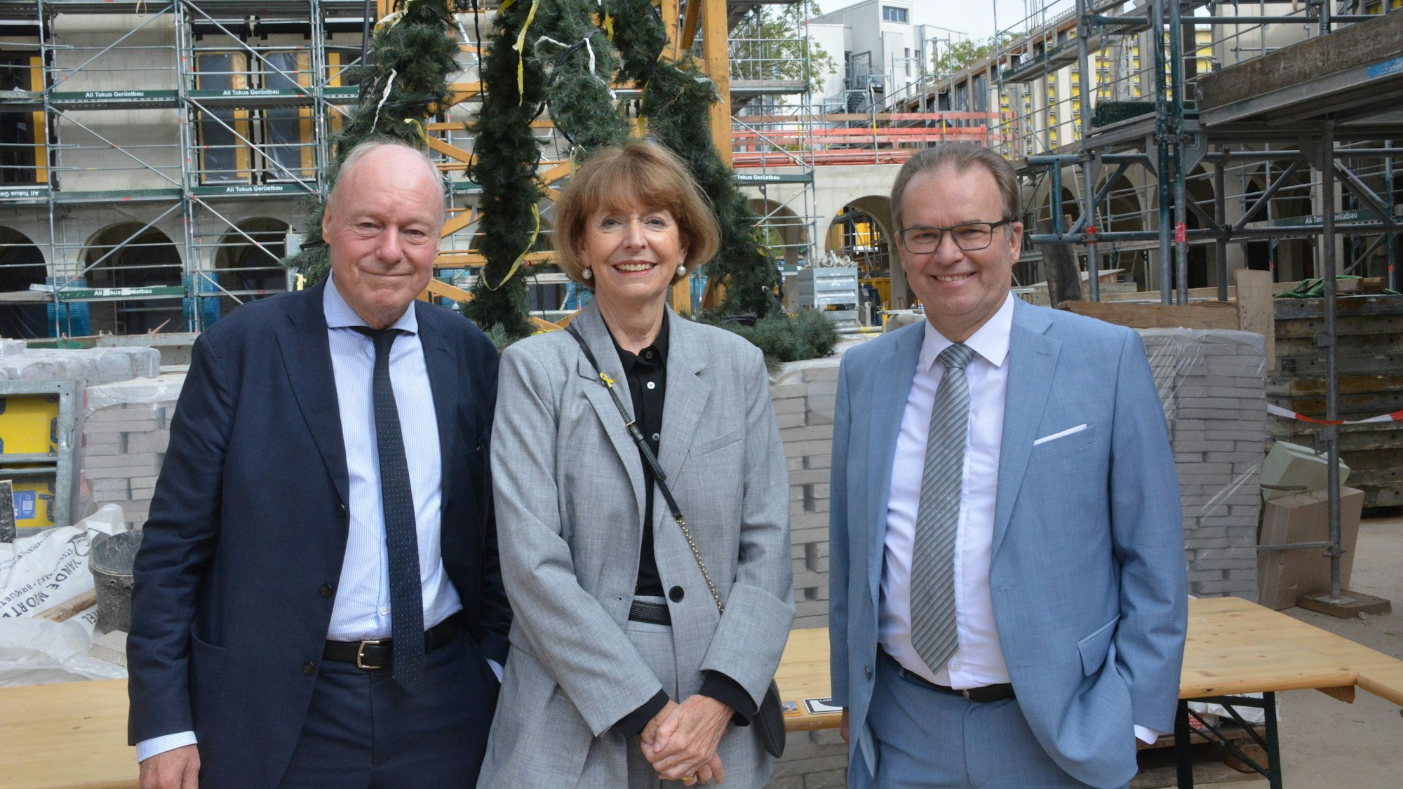 Richtfest Campus Kartause