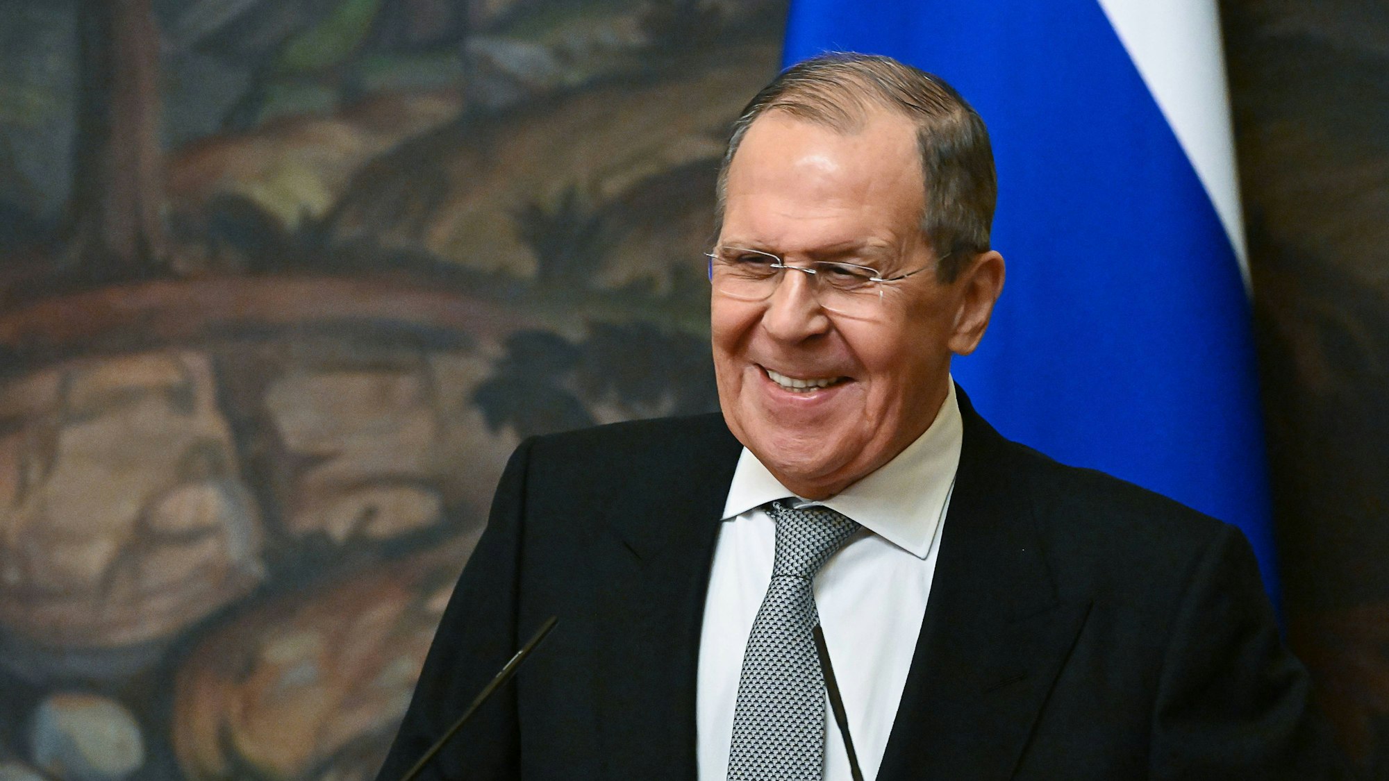 Russlands Außenminister Sergej Lawrow sorgt für Spekulationen. (Archivbild)