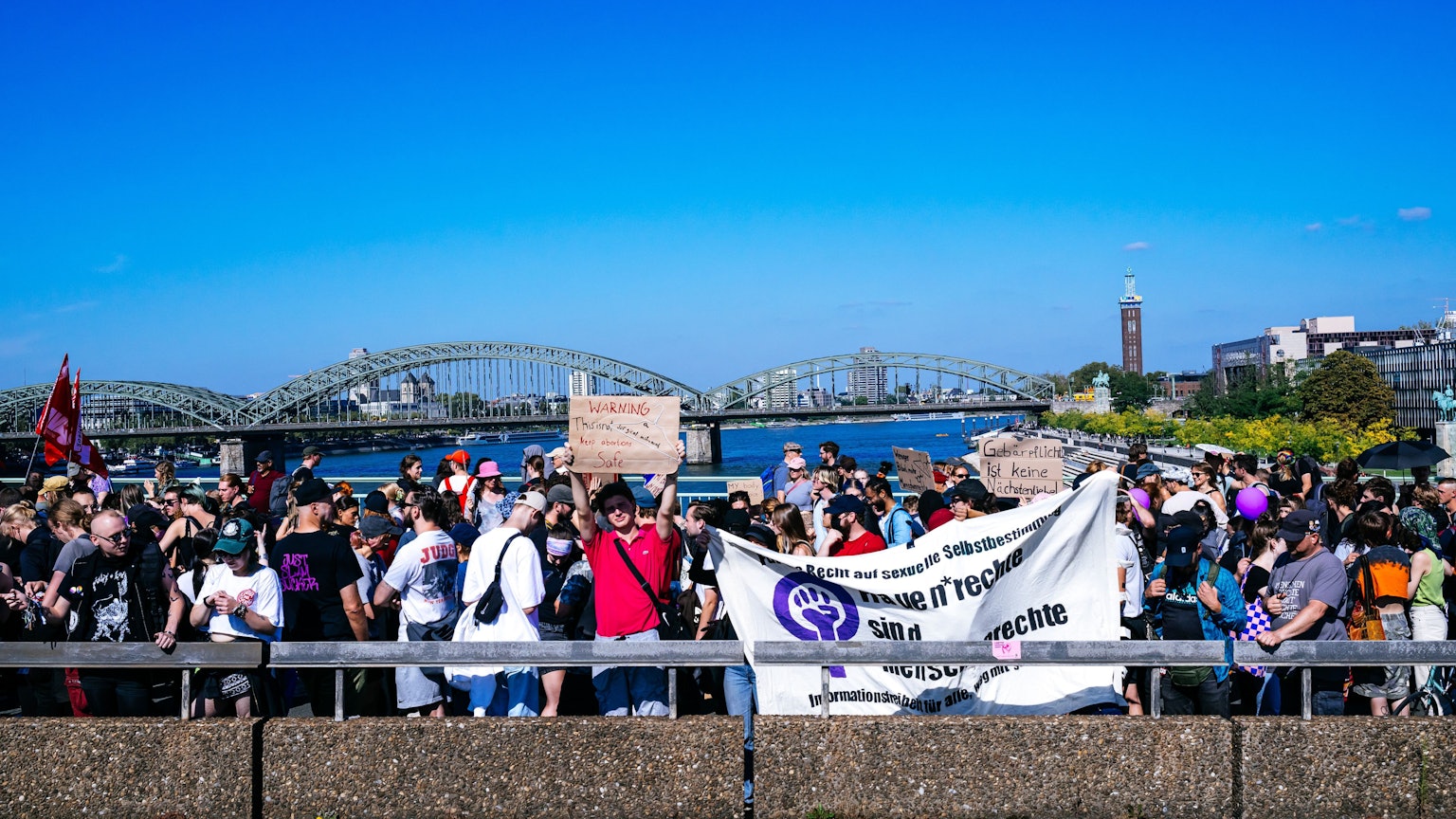 Auch im vergangenen Jahr fand in Köln ein „Marsch für das Leben“ statt.