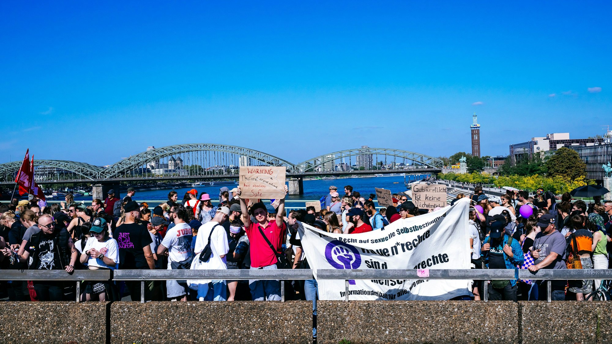 Auch im vergangenen Jahr fand in Köln ein „Marsch für das Leben“ statt.
