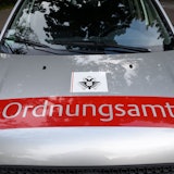 22.09.2021, Köln: Entschärfung einer Zehn-Zentner-Bombe aus dem zweiten Weltkrieg in Köln Lindenthal.
Foto: Csaba Peter Rakoczy