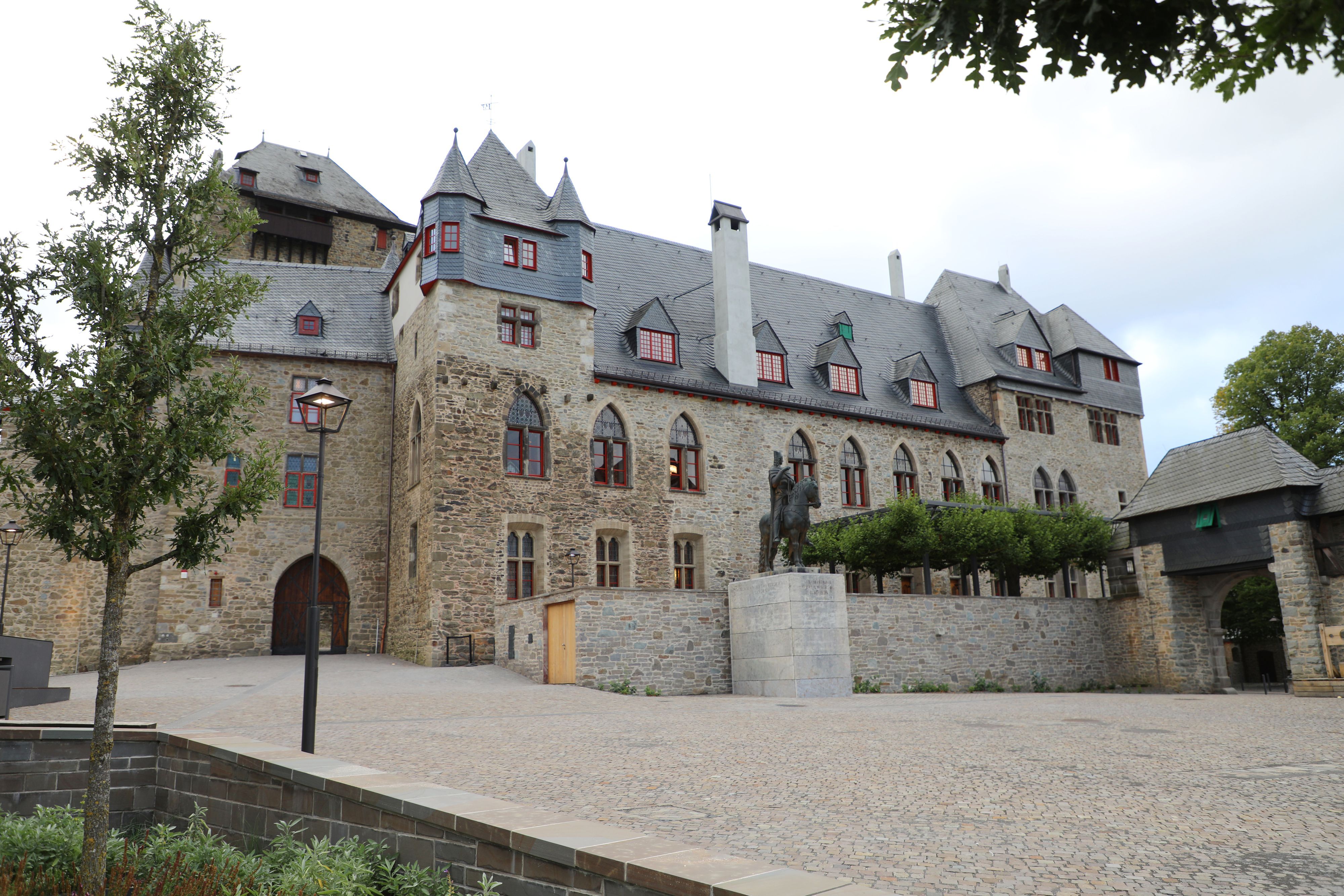 Schloss Burg an der Wupper. (Archivbild)