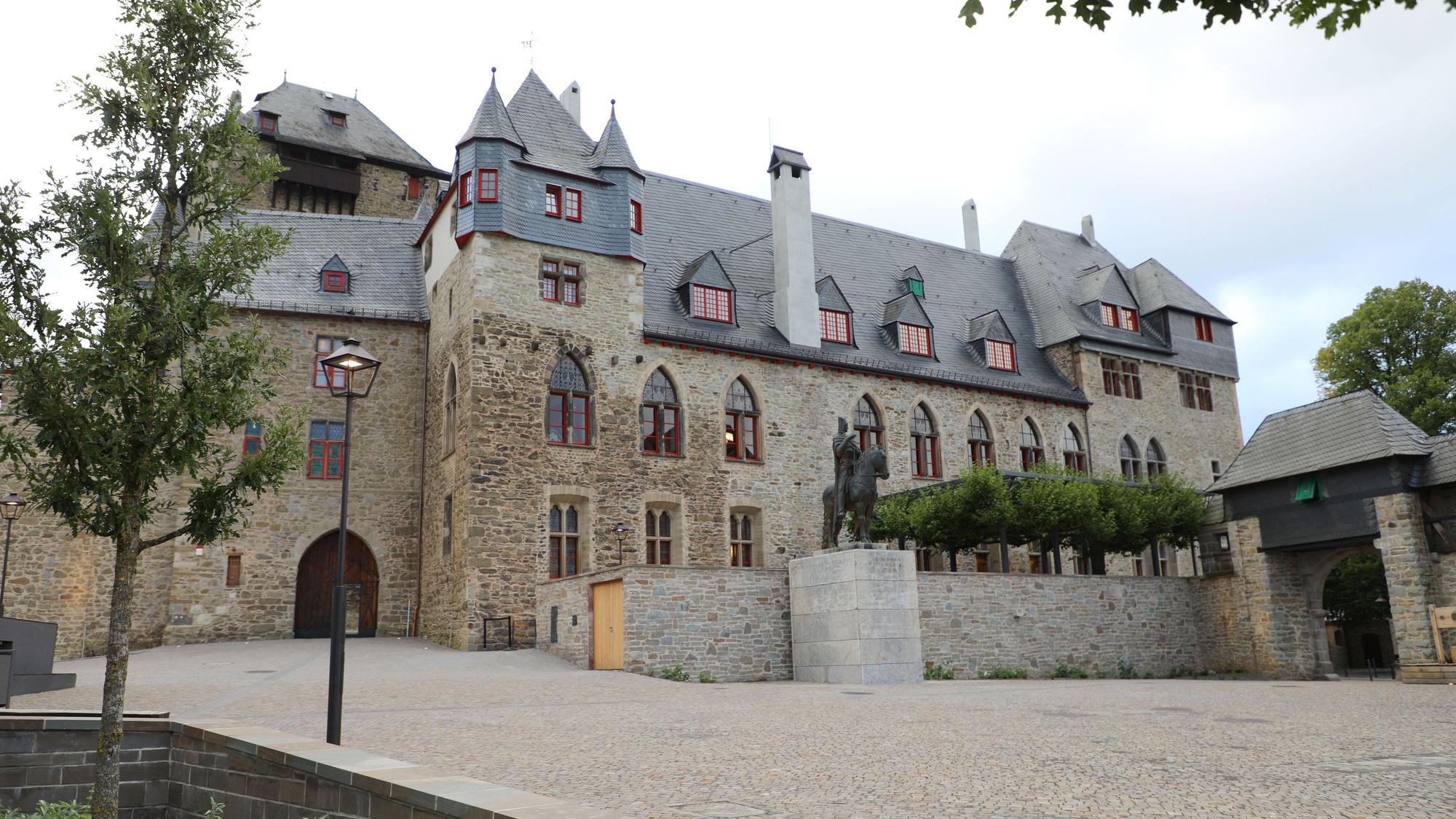 Schloss Burg an der Wupper. (Archivbild)