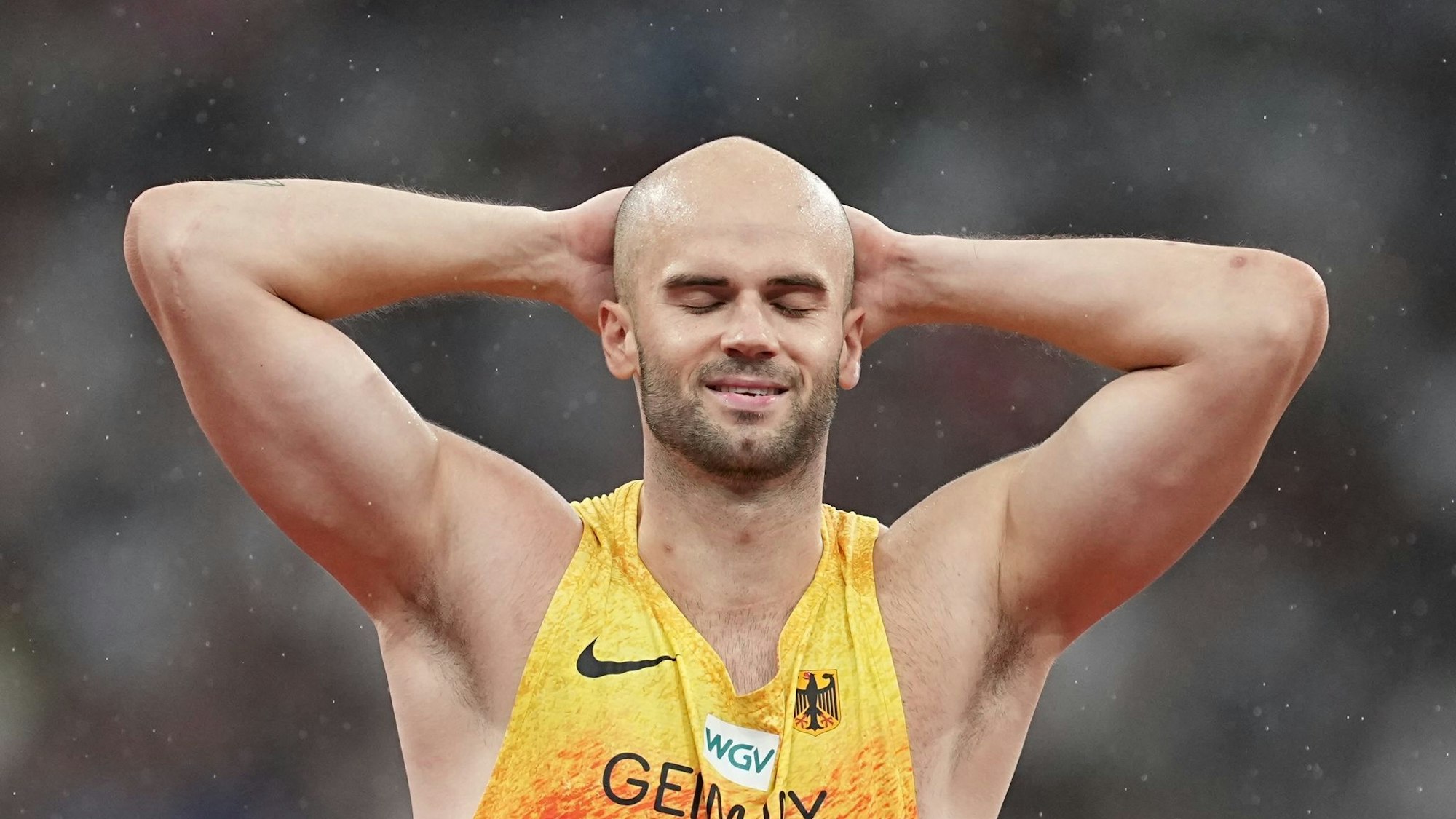 Julian Weber geht wieder einmal bei einer WM leer aus.