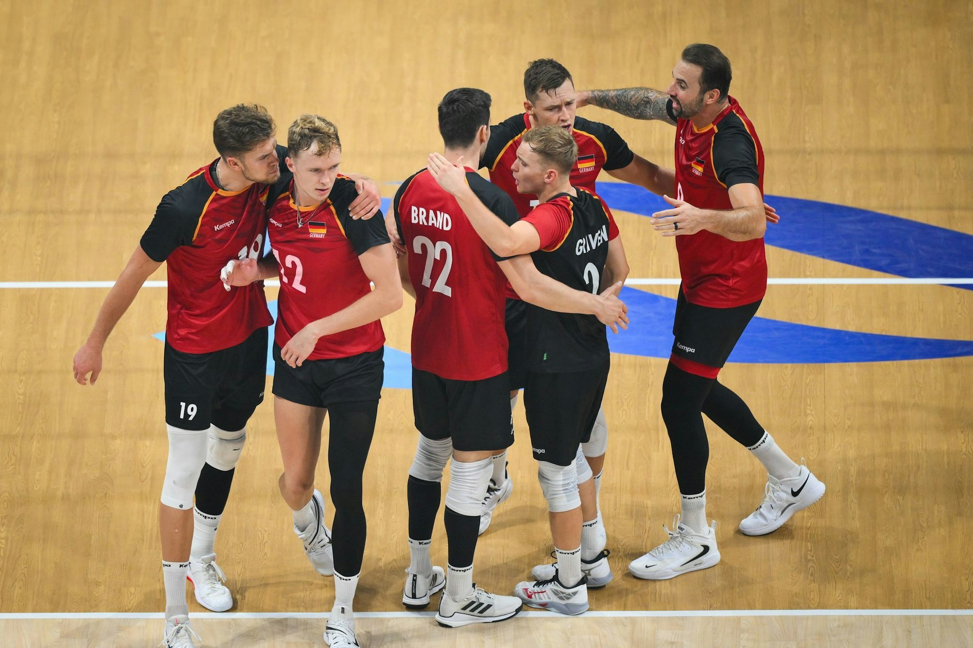 Das deutsche Team hatte sich mehr erhofft.