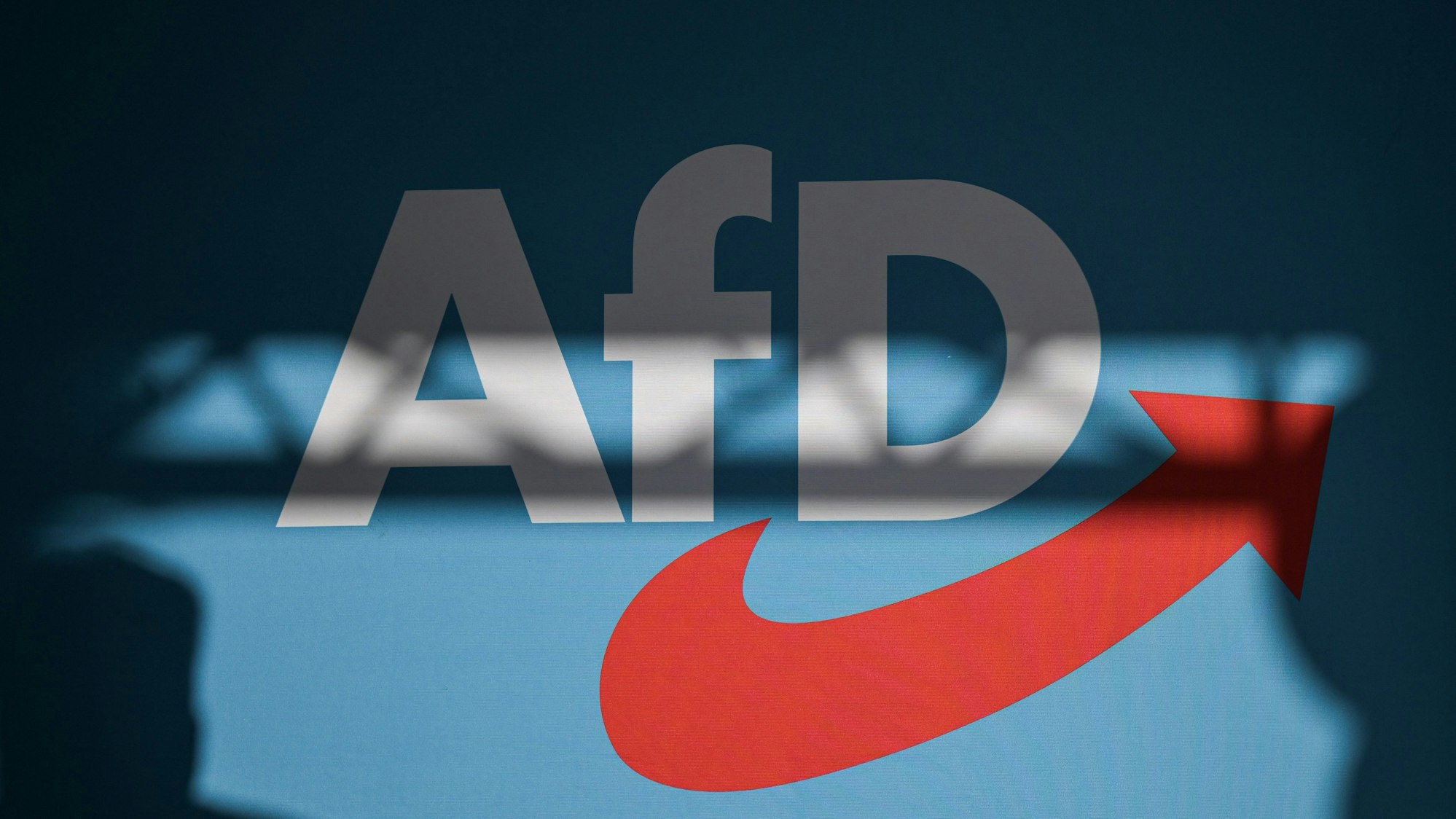 Zu sehen ist ein AfD-Logo