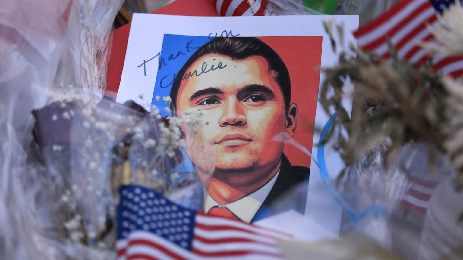 Am Ort des Attentats wird Charlie Kirk verehrt wie ein Märtyrer.
