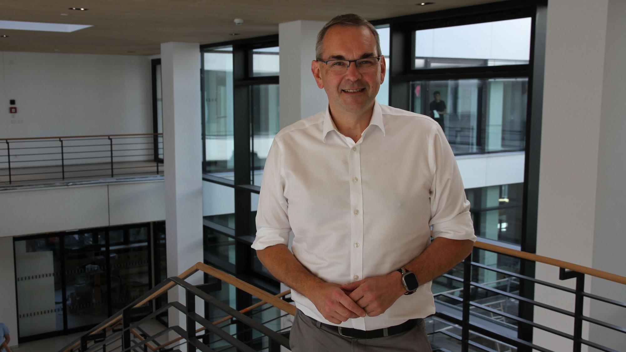 Siegburgs Bürgermeister Stefan Rosemann (SPD)