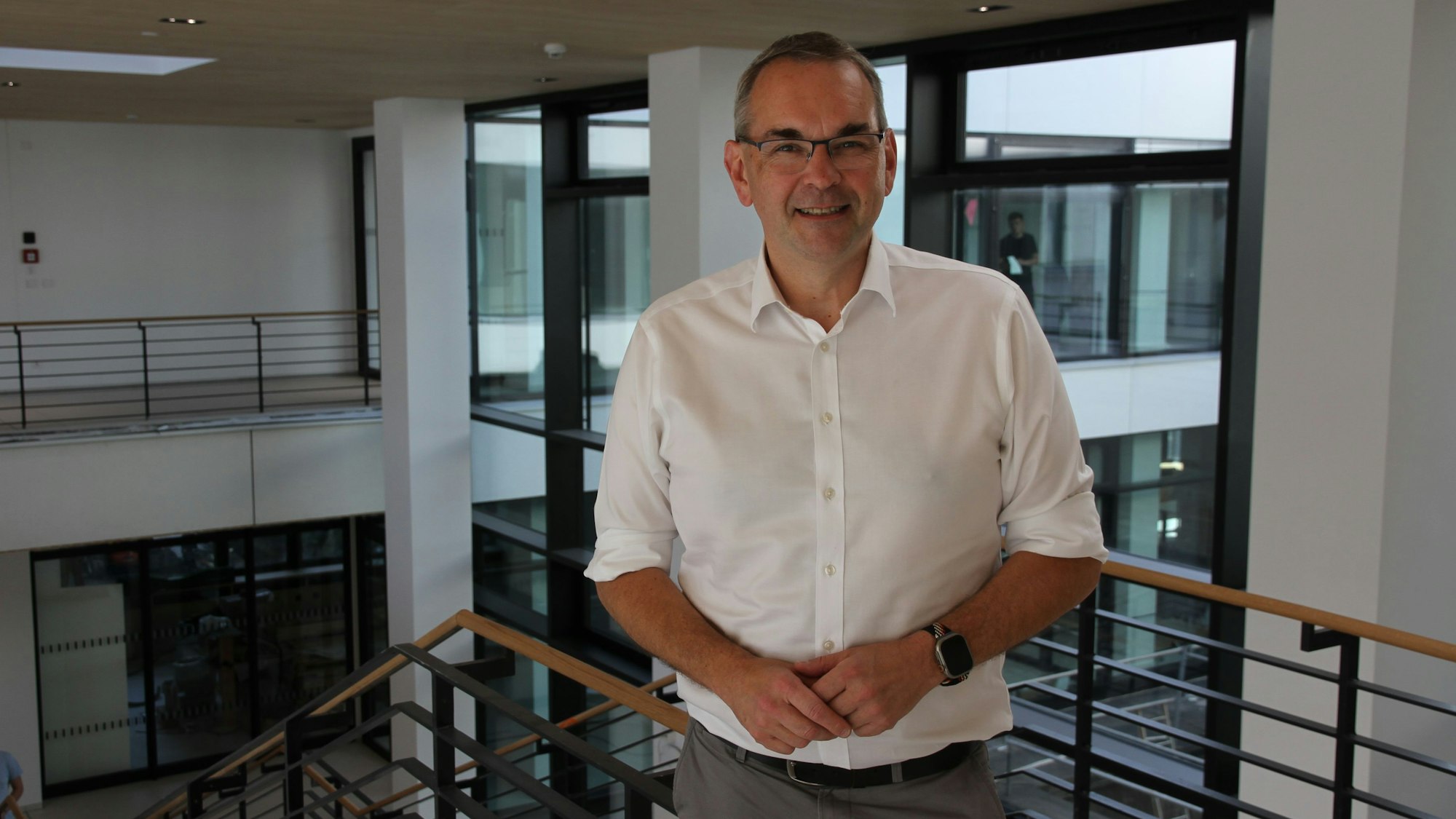 Siegburgs Bürgermeister Stefan Rosemann (SPD)