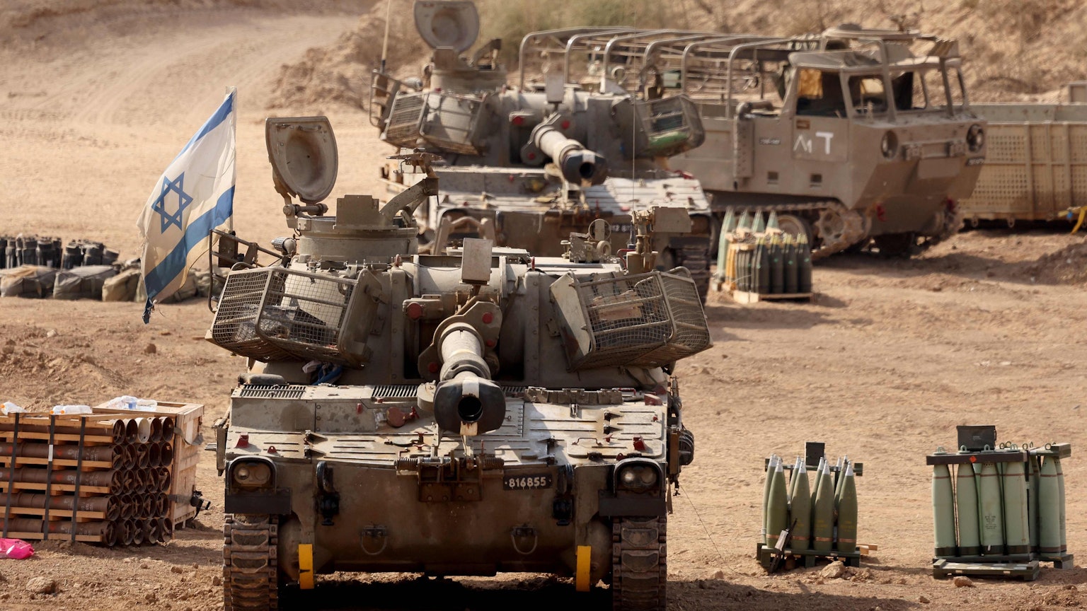 Das israelische Militär ruft die Bevökerung in Gaza-Stadt unter Androhung „beispielloser Gewalt“ auf, die Stadt zu verlassen. (Archivbild)