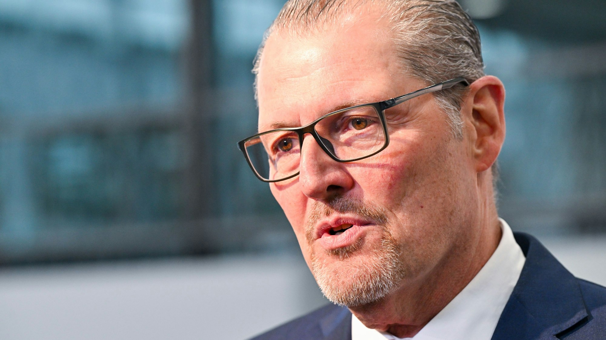 Rainer Dulger, Präsident der Bundesvereinigung der Deutschen Arbeitgeberverbände (BDA)