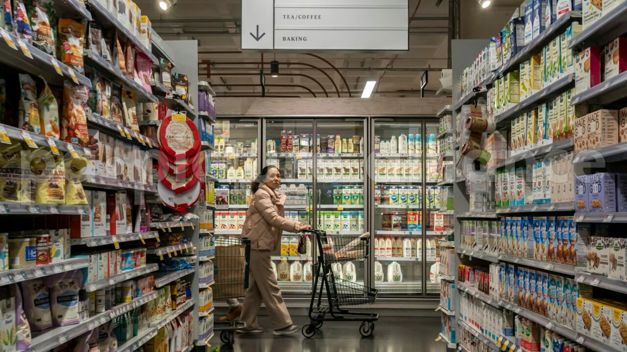 Die Preise für viele Produkte sind in den USA für die Endverbraucher stark gestiegen. (Symbolbild)