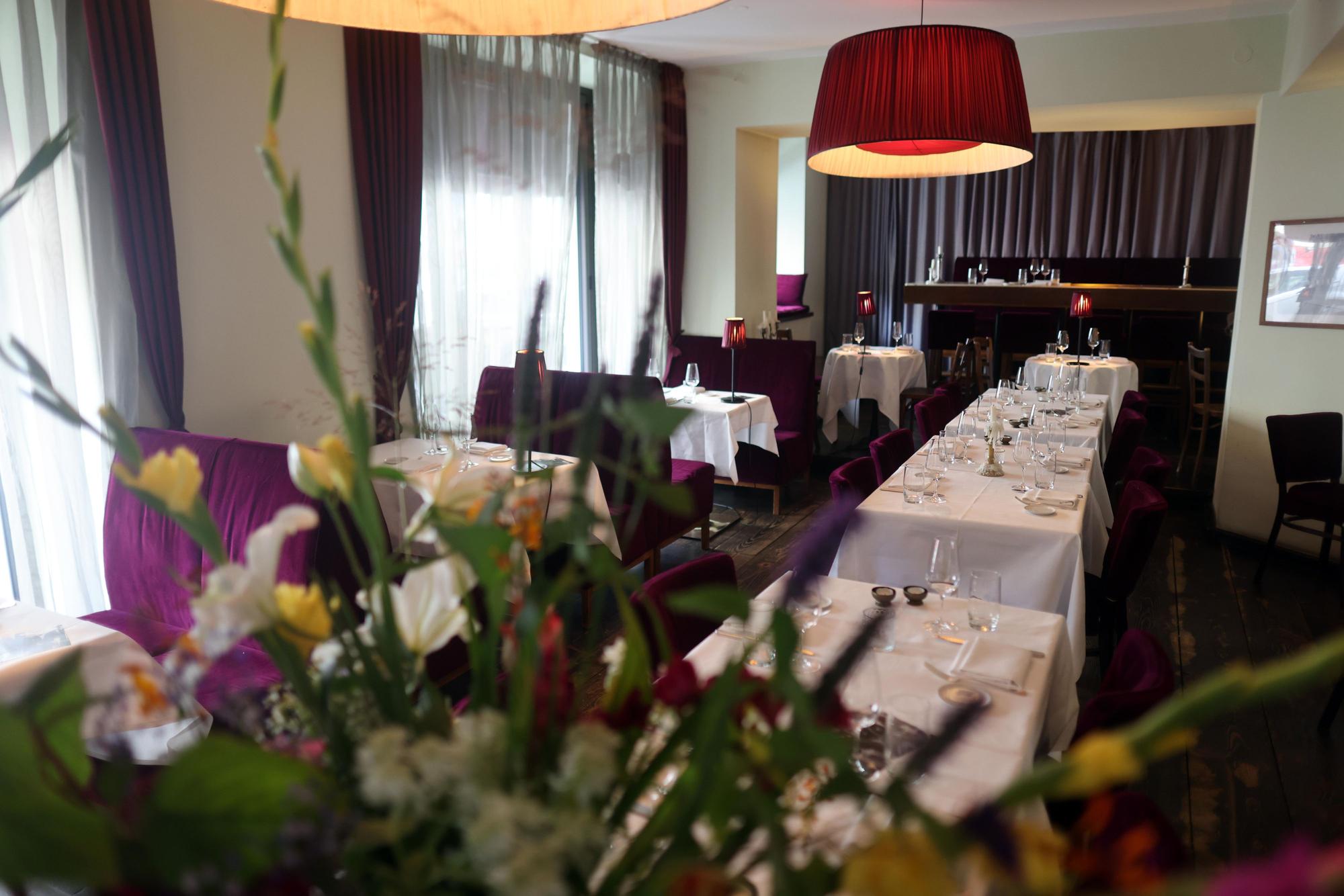 Eine Institution für Gourmets.