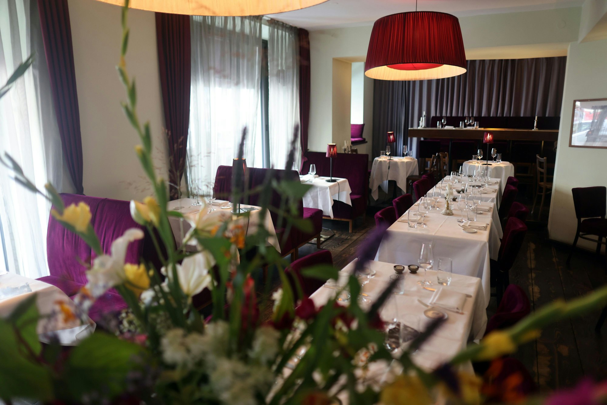 Eine Institution für Gourmets.