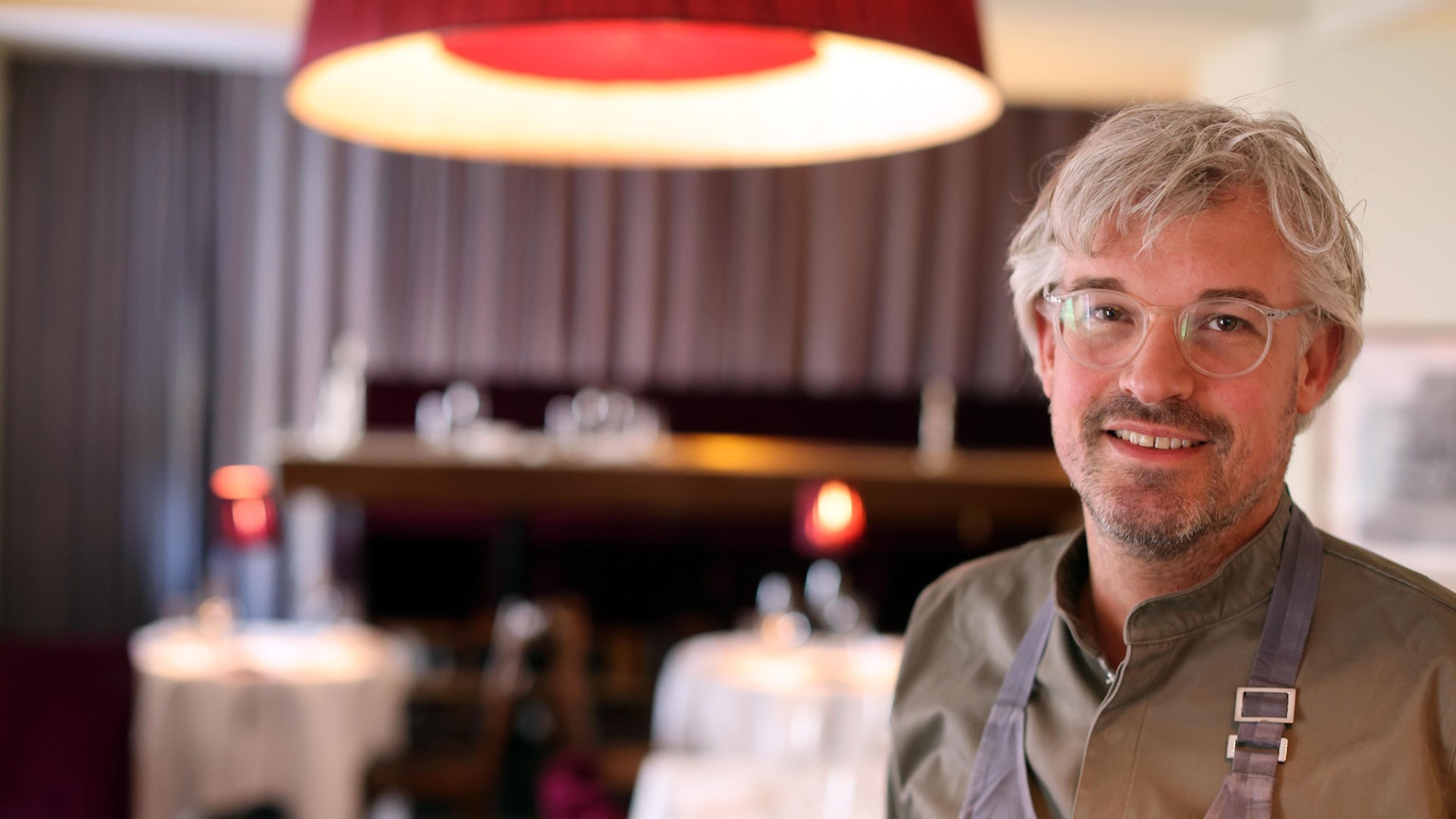 Naturverbundener Chefkoch: Martin Kräber kocht seit 23 Jahren im „Capricorni Aries“.