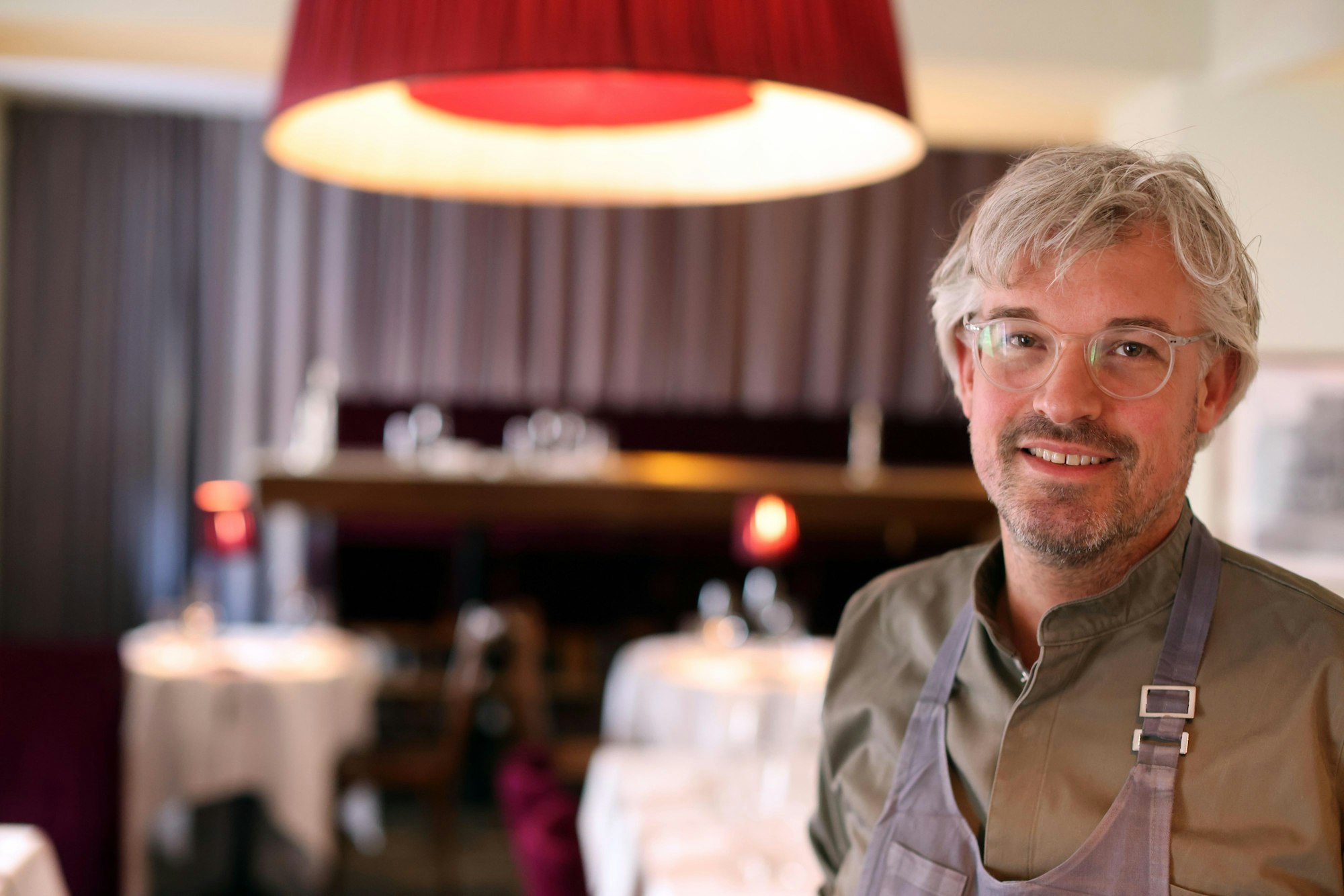 Naturverbundener Chefkoch: Martin Kräber kocht seit 23 Jahren im „Capricorni Aries“.