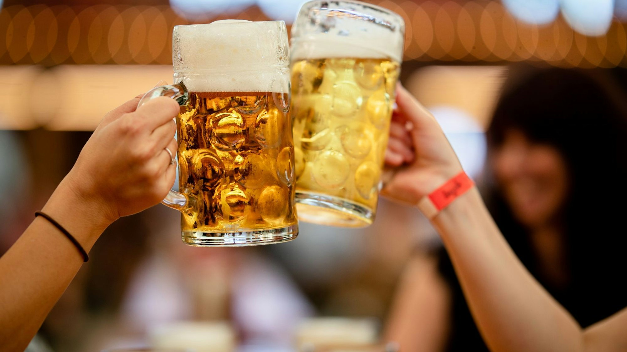 Prost - aber bitte lieber nicht auf «ex».