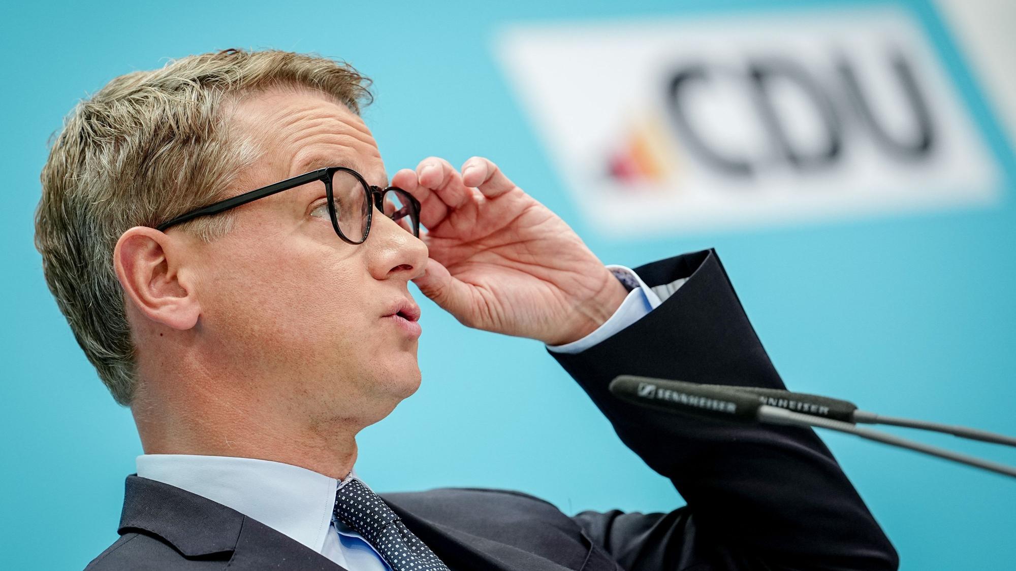 CDU-Generalsekretär Carsten Linnemann hat den NDR scharf kritisiert. (Archivbild)